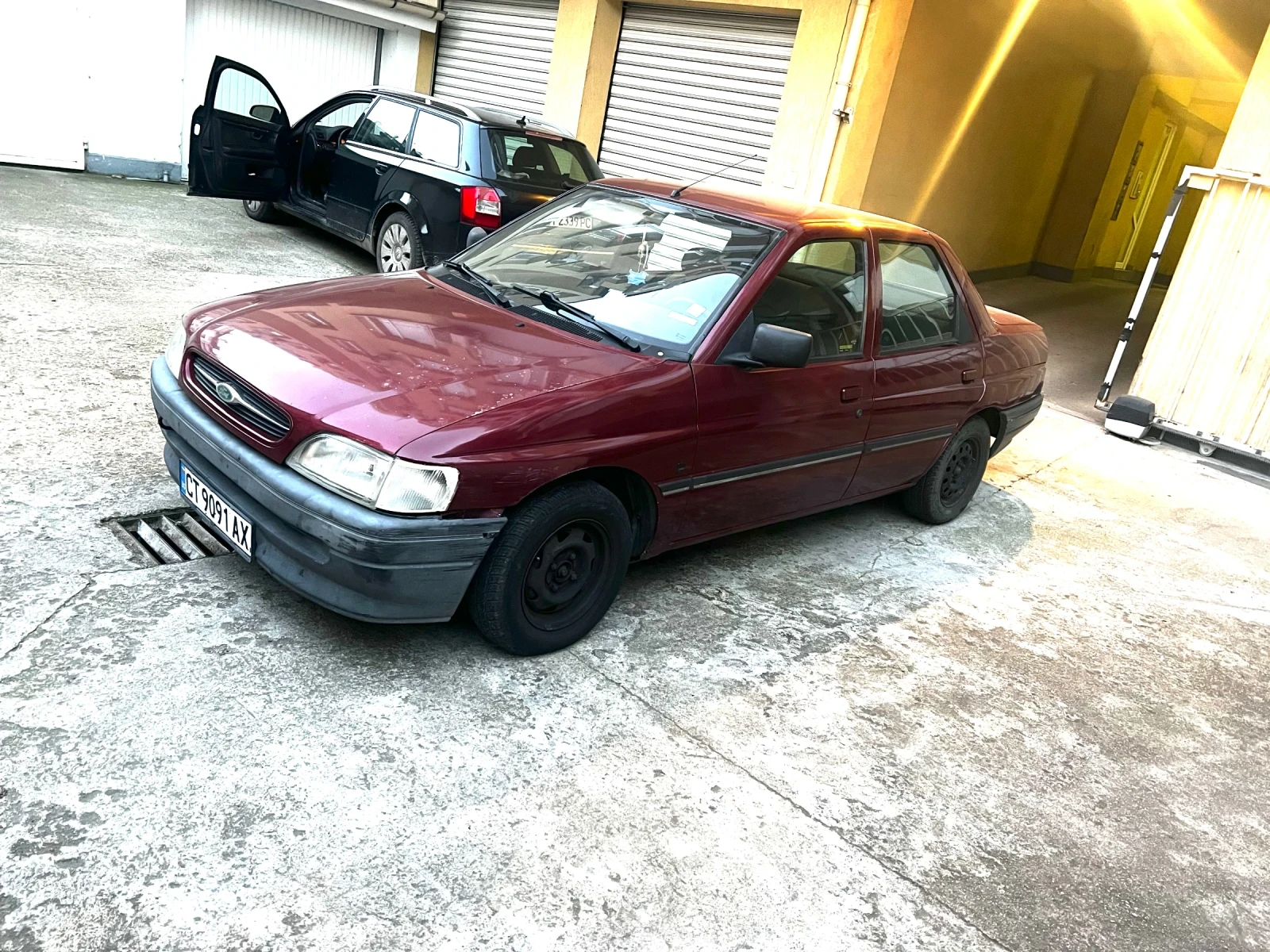 Ford Orion 1.6 * 16 V , снимка 2 - Автомобили и джипове - 53894192