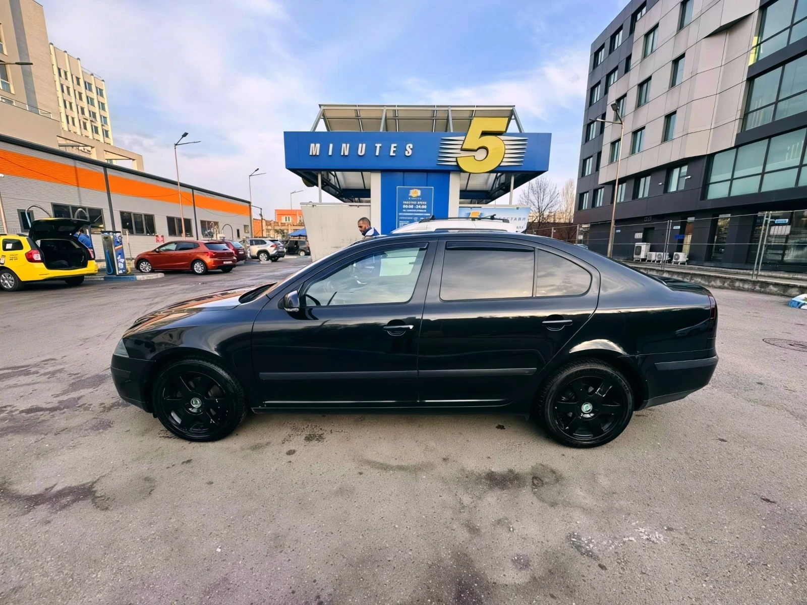Skoda Octavia 1.9, снимка 7 - Автомобили и джипове - 53893041