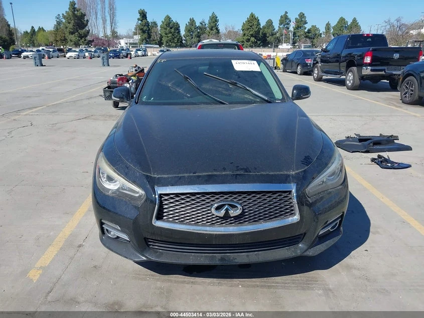 Infiniti Q50 3.0L V-6 DI, DOHC, VVT, TURBO, 300HP All Wheel | Mobile.bg � ����������� 13