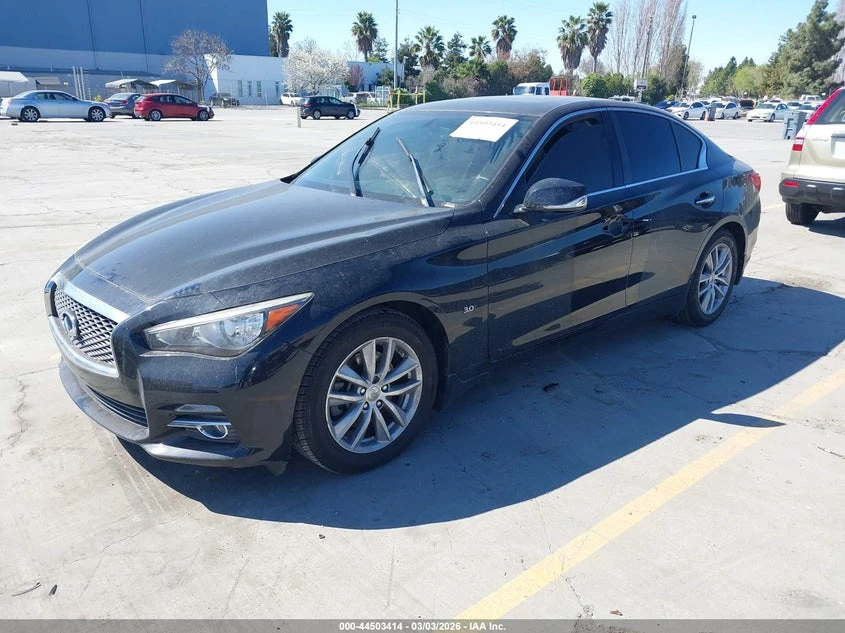 Infiniti Q50 3.0L V-6 DI, DOHC, VVT, TURBO, 300HP All Wheel | Mobile.bg � ����������� 2