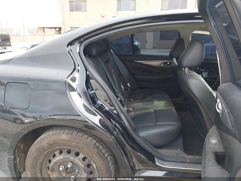 Infiniti Q50 3.0L V-6 DI, DOHC, VVT, TURBO, 300HP All Wheel | Mobile.bg � ����������� 8