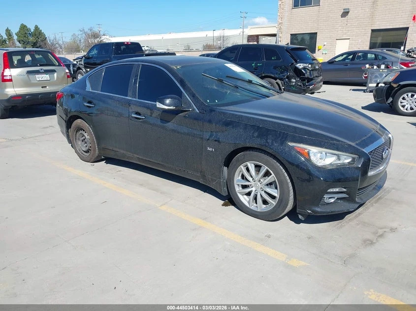 Infiniti Q50 3.0L V-6 DI, DOHC, VVT, TURBO, 300HP All Wheel | Mobile.bg � ����������� 1