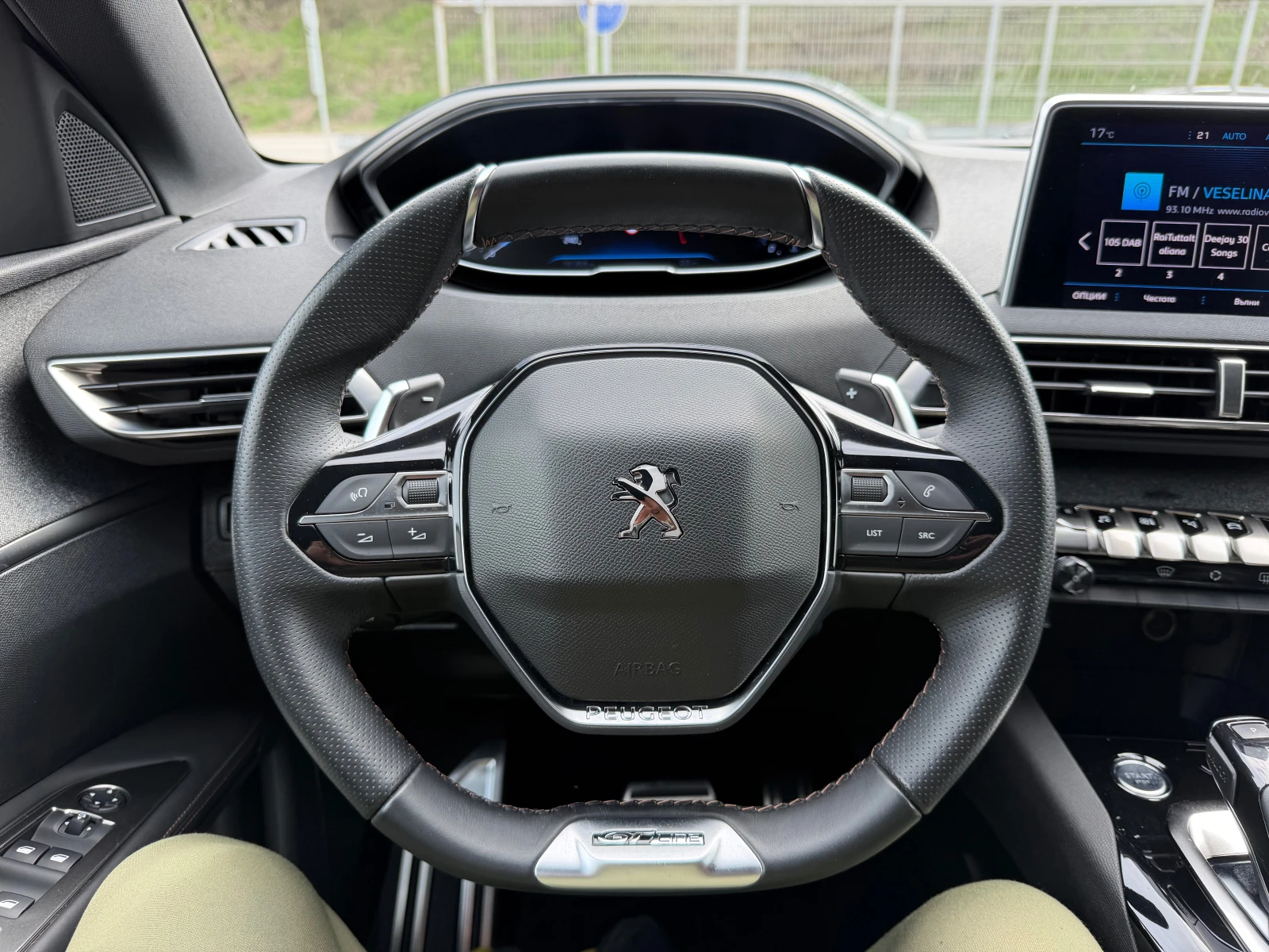 Peugeot 3008 1.6HDI* GT-LINE* AVTOMAT* TOP* FULL, снимка 13 - Автомобили и джипове - 54087080