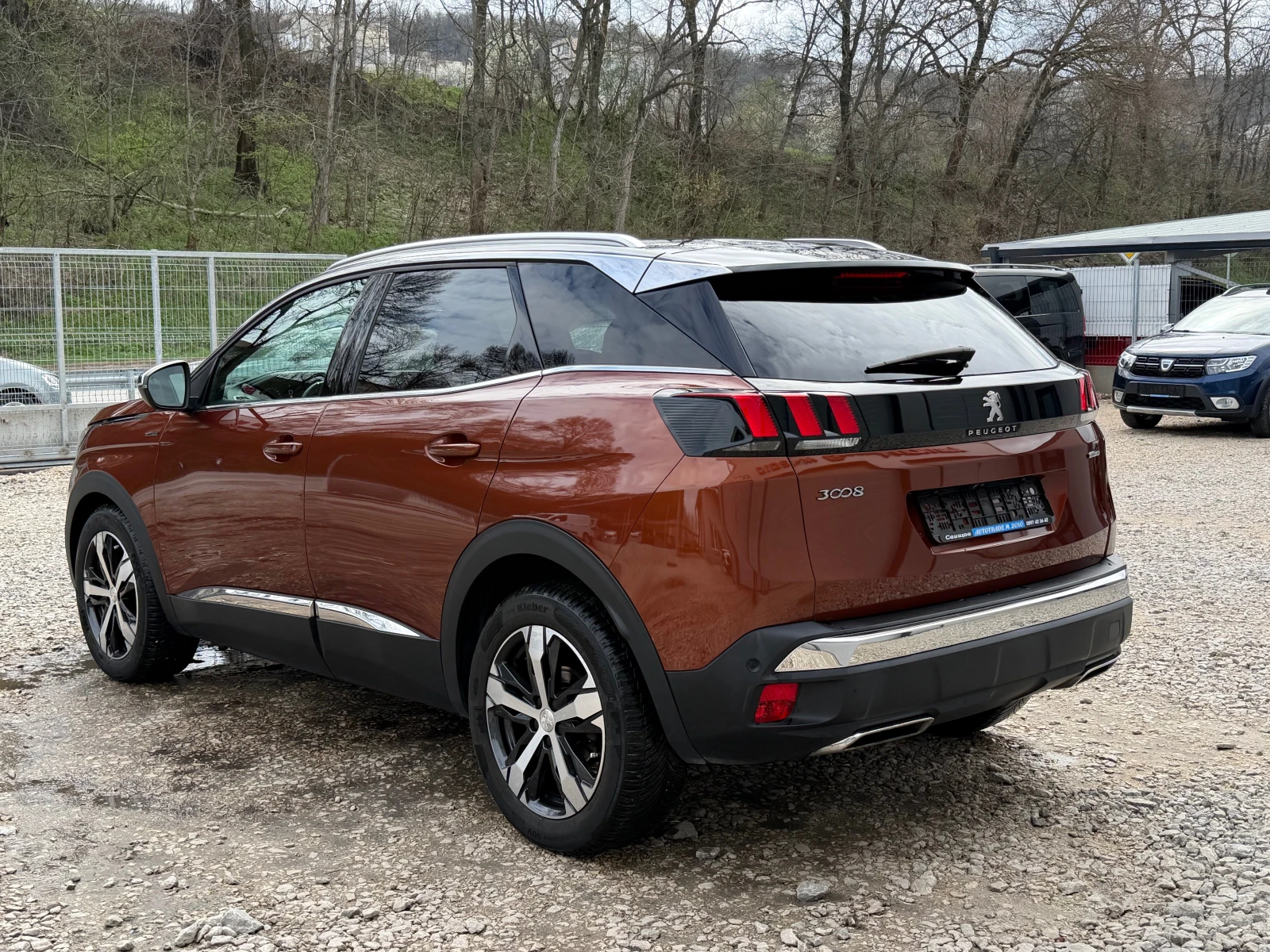 Peugeot 3008 1.6HDI* GT-LINE* AVTOMAT* TOP* FULL, снимка 6 - Автомобили и джипове - 54087080