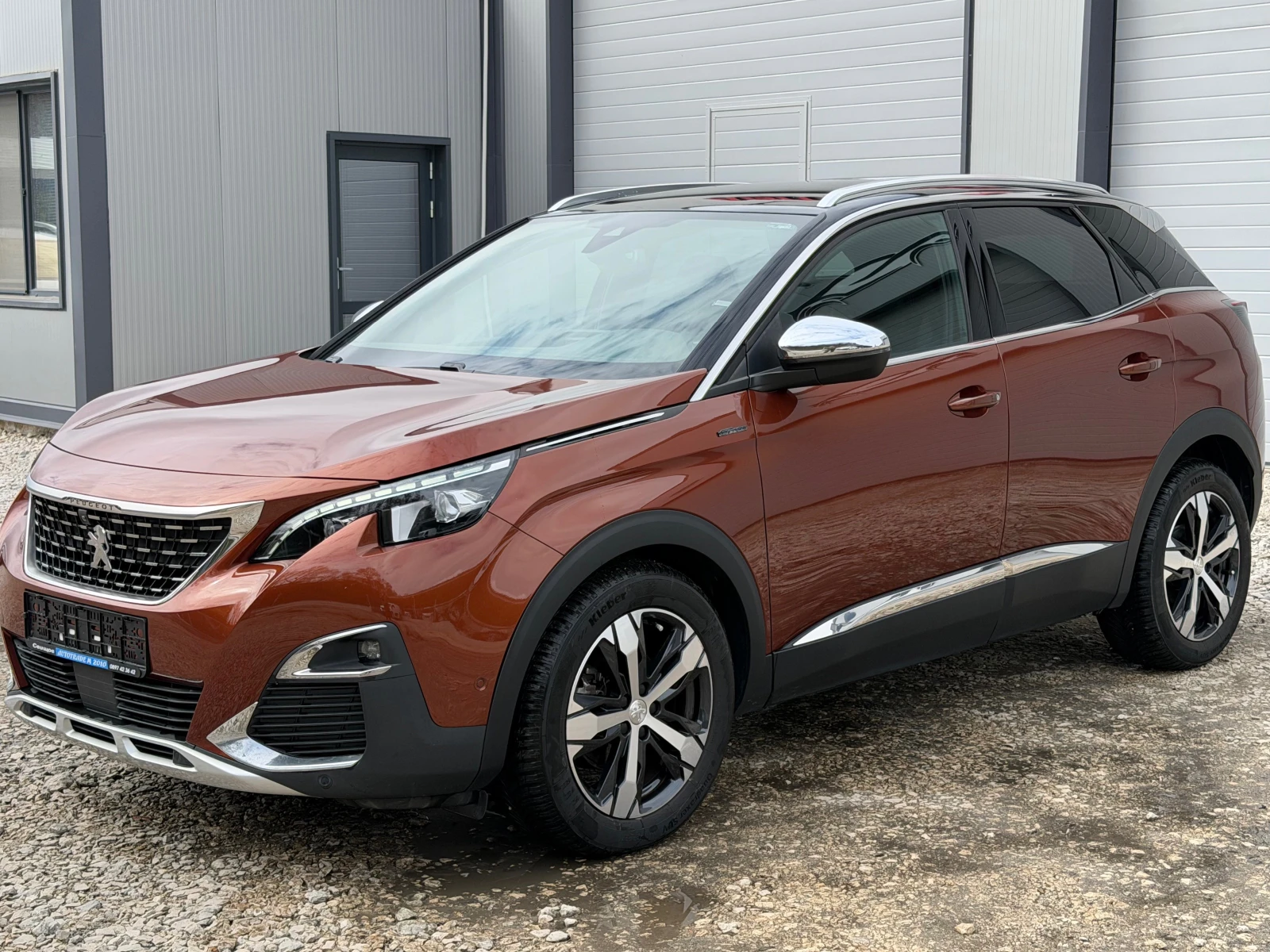 Peugeot 3008 1.6HDI* GT-LINE* AVTOMAT* TOP* FULL