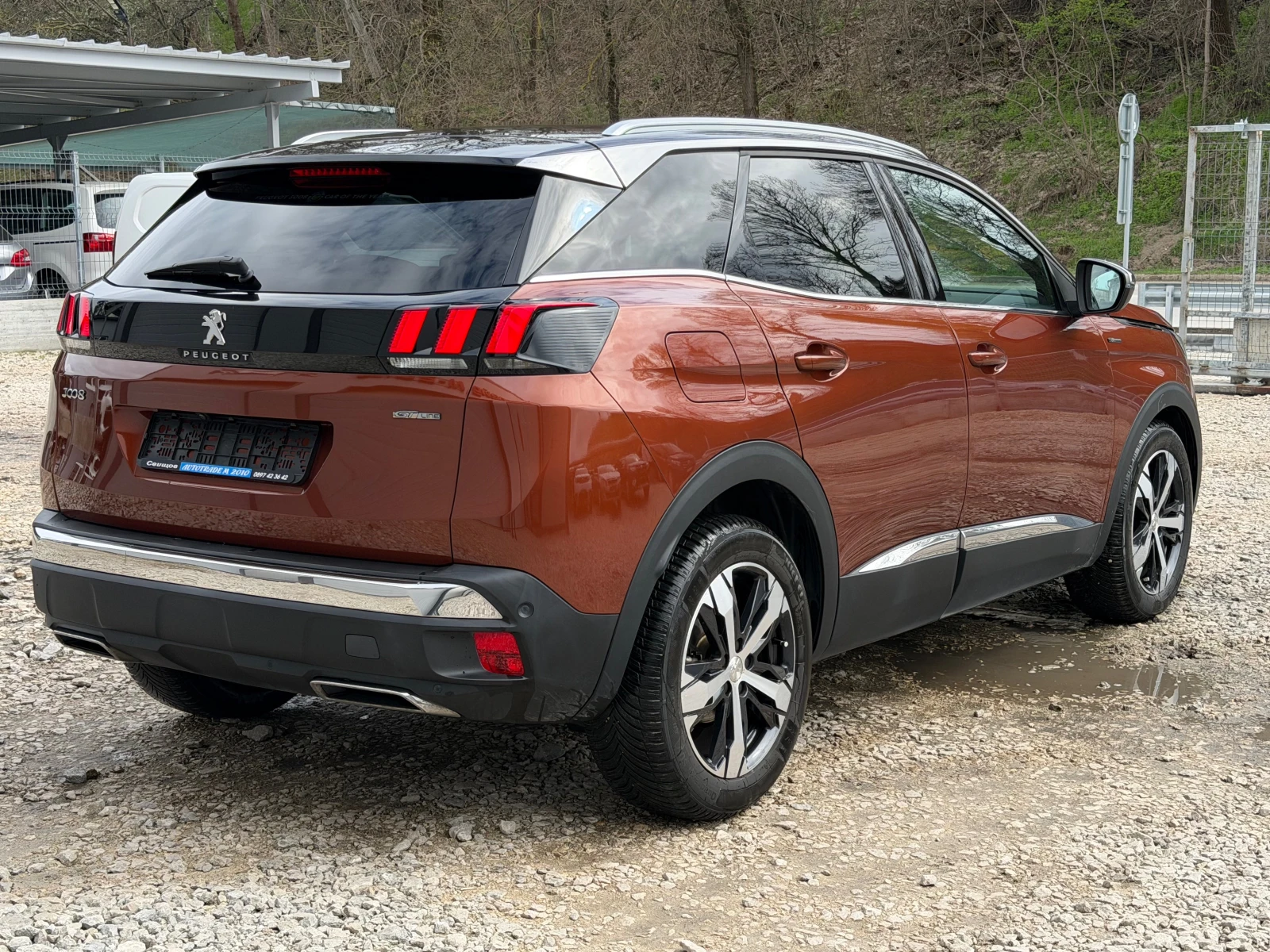 Peugeot 3008 1.6HDI* GT-LINE* AVTOMAT* TOP* FULL, снимка 4 - Автомобили и джипове - 54087080