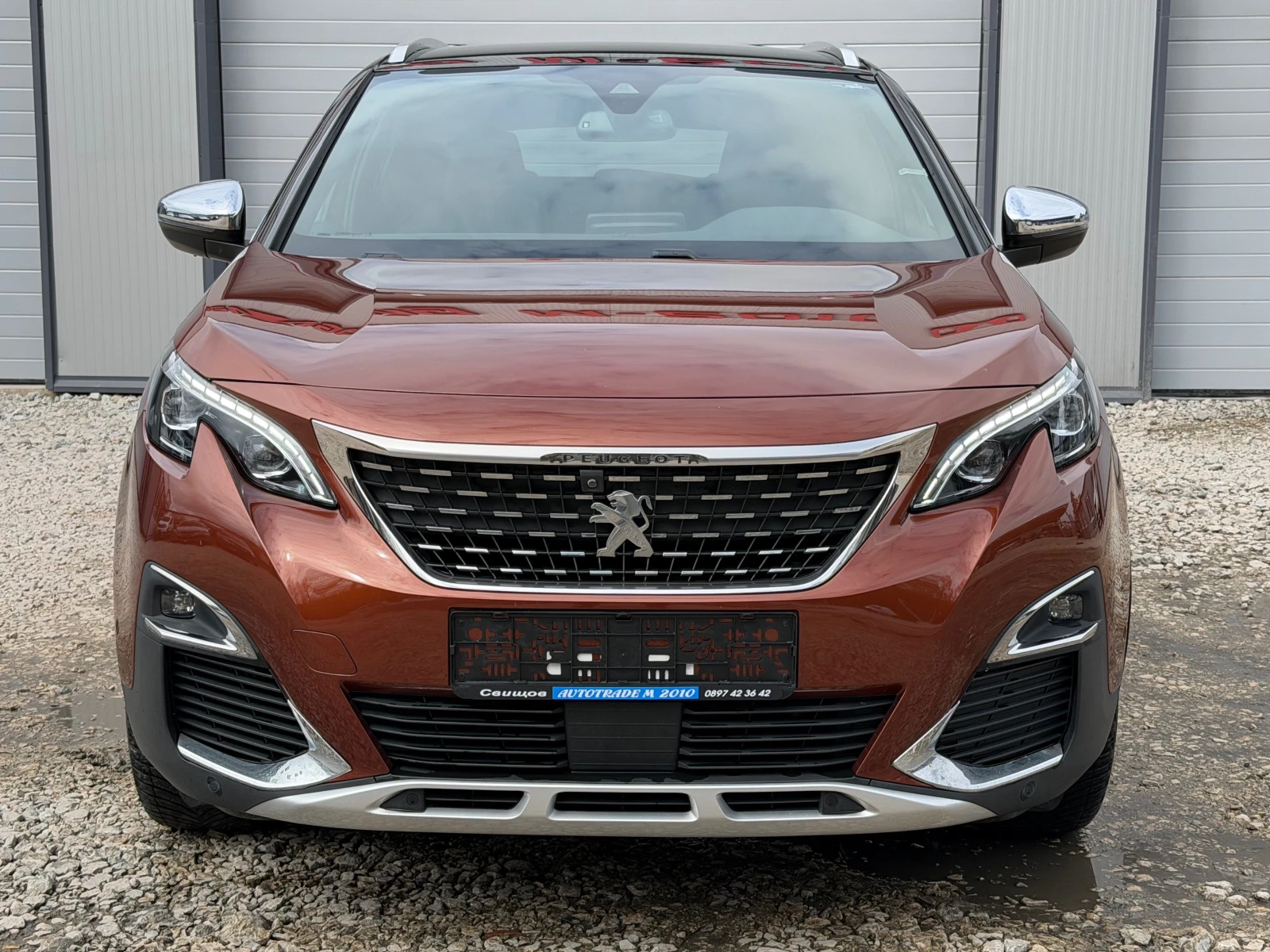 Peugeot 3008 1.6HDI* GT-LINE* AVTOMAT* TOP* FULL, снимка 2 - Автомобили и джипове - 54087080