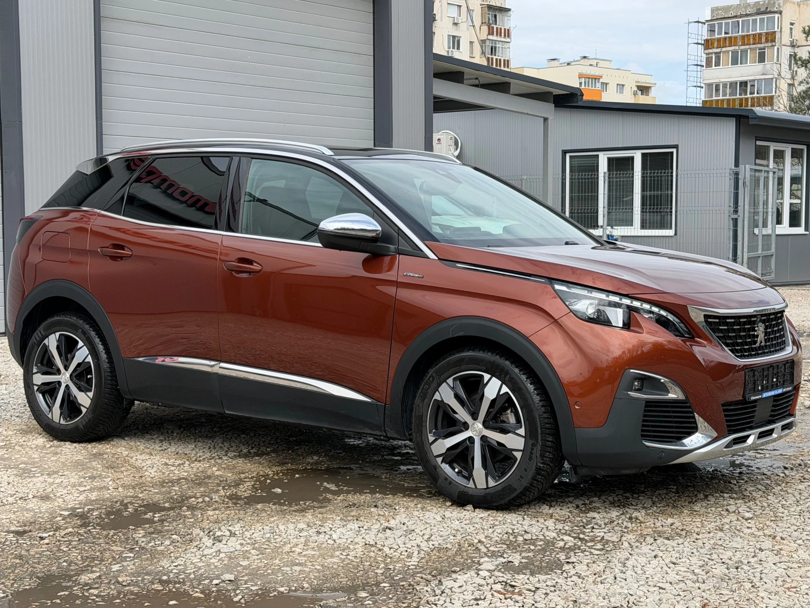 Peugeot 3008 1.6HDI* GT-LINE* AVTOMAT* TOP* FULL, снимка 3 - Автомобили и джипове - 54087080