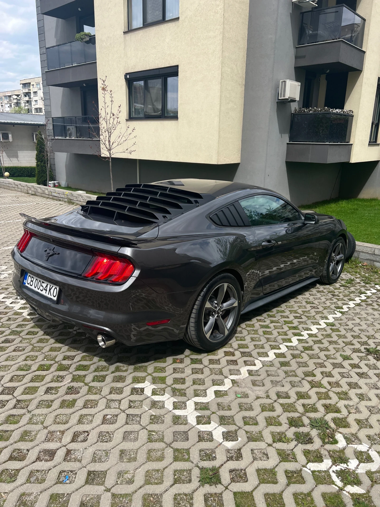 Ford Mustang S550 3.7, снимка 11 - Автомобили и джипове - 54100245