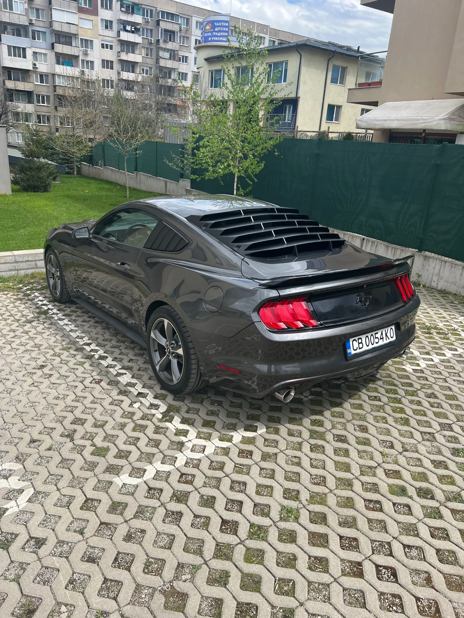 Ford Mustang S550 3.7, снимка 9 - Автомобили и джипове - 54100245