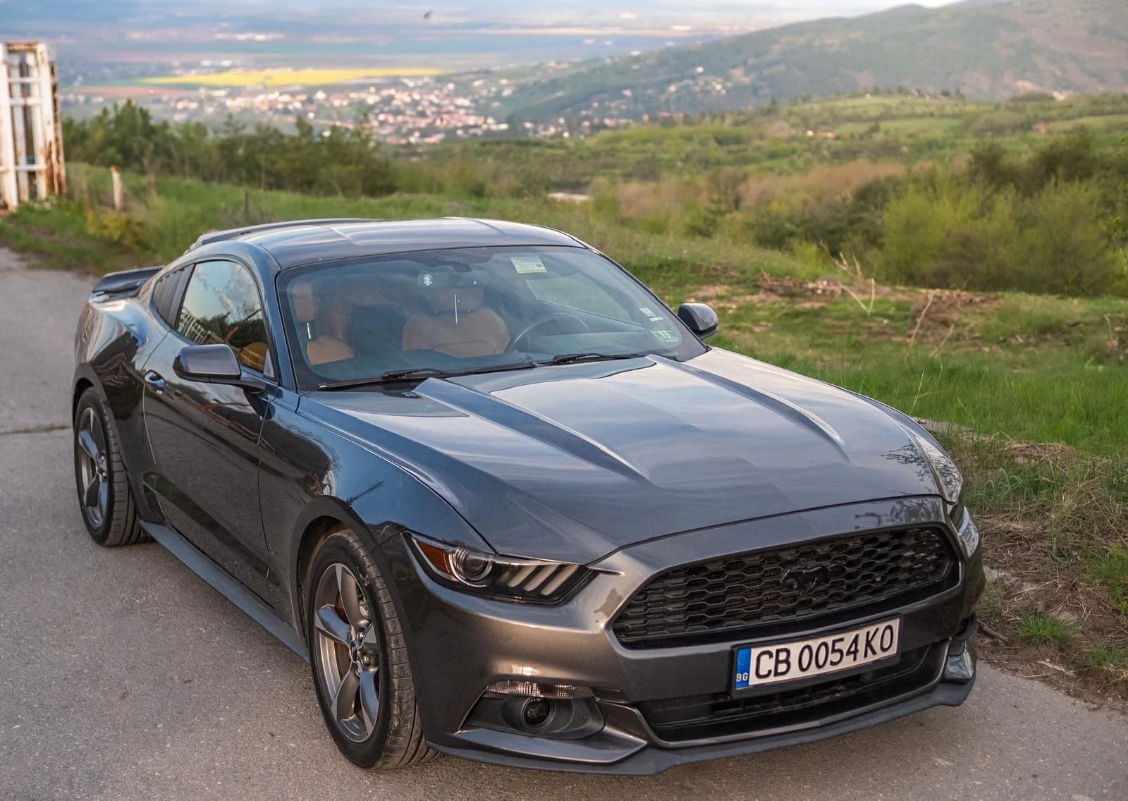 Ford Mustang S550 3.7, снимка 2 - Автомобили и джипове - 54100245