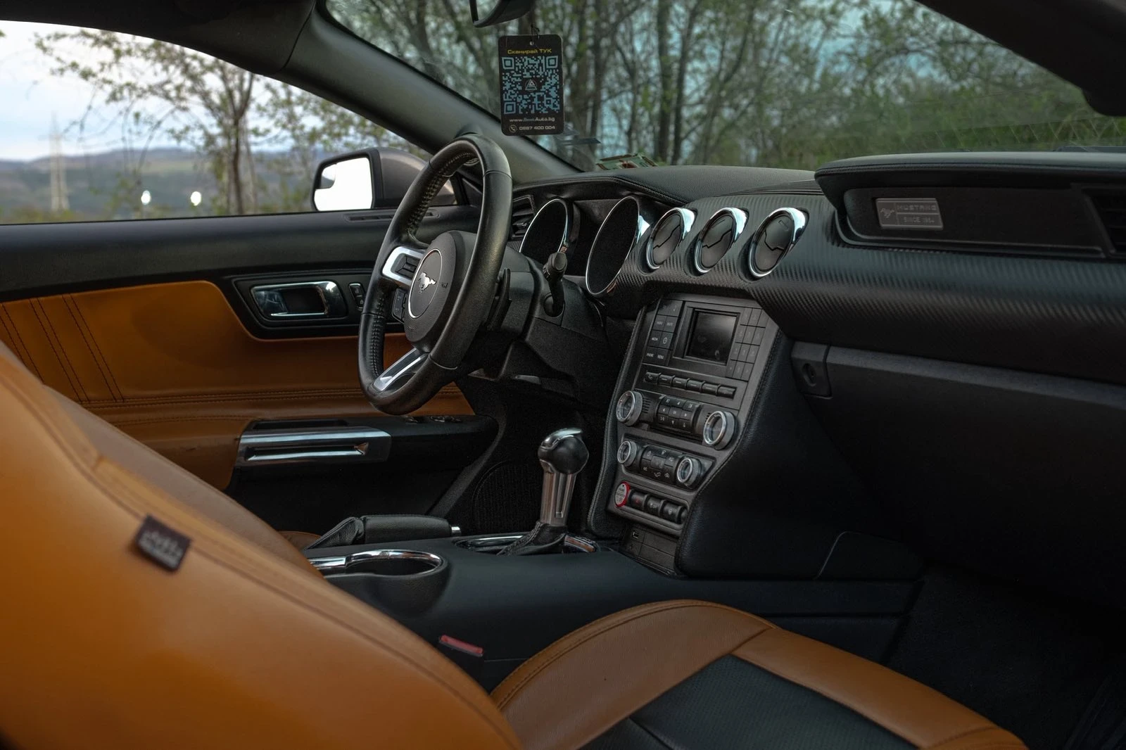 Ford Mustang S550 3.7, снимка 5 - Автомобили и джипове - 54100245