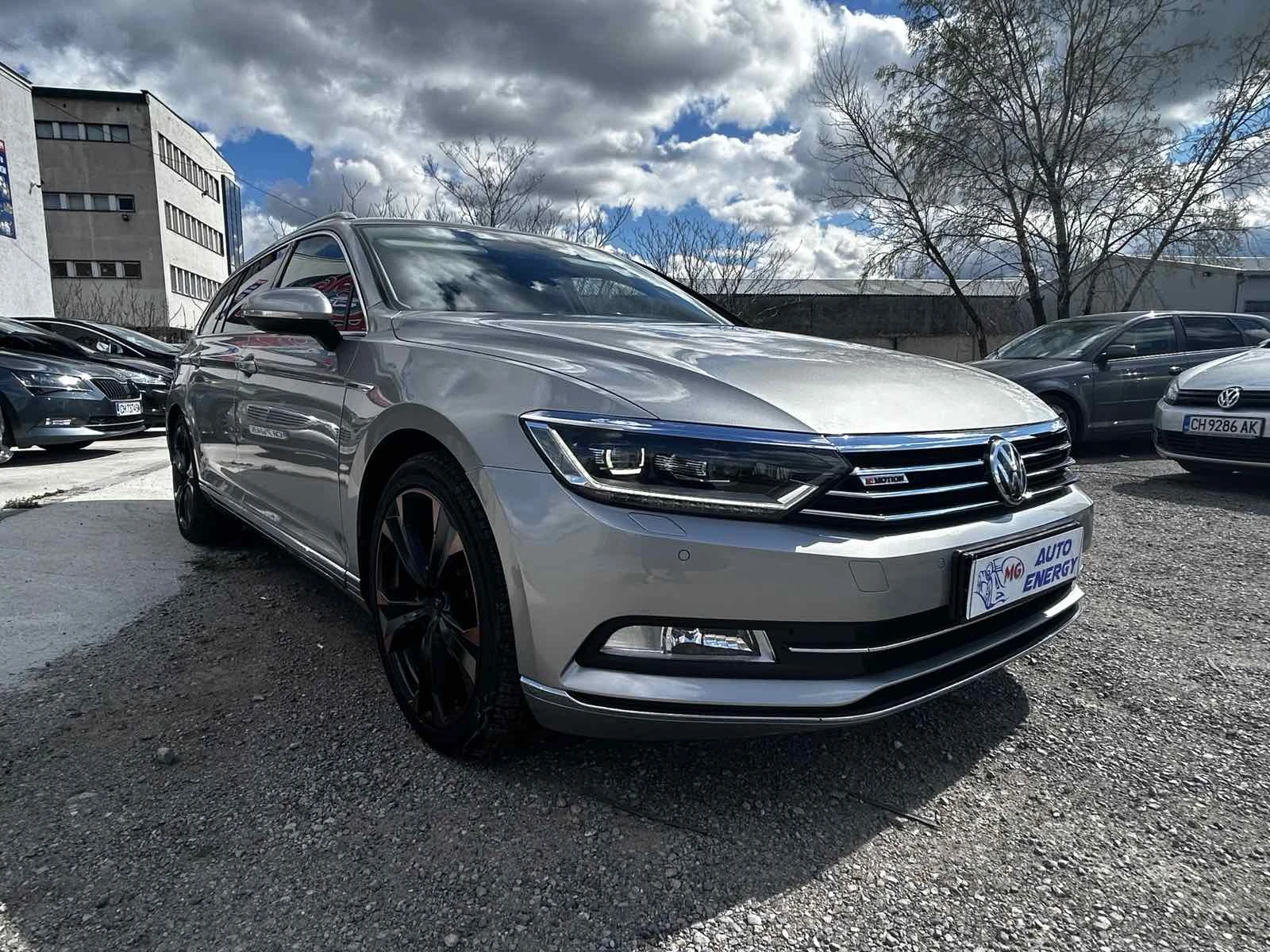 VW Passat 4 motion, снимка 7 - Автомобили и джипове - 54157635