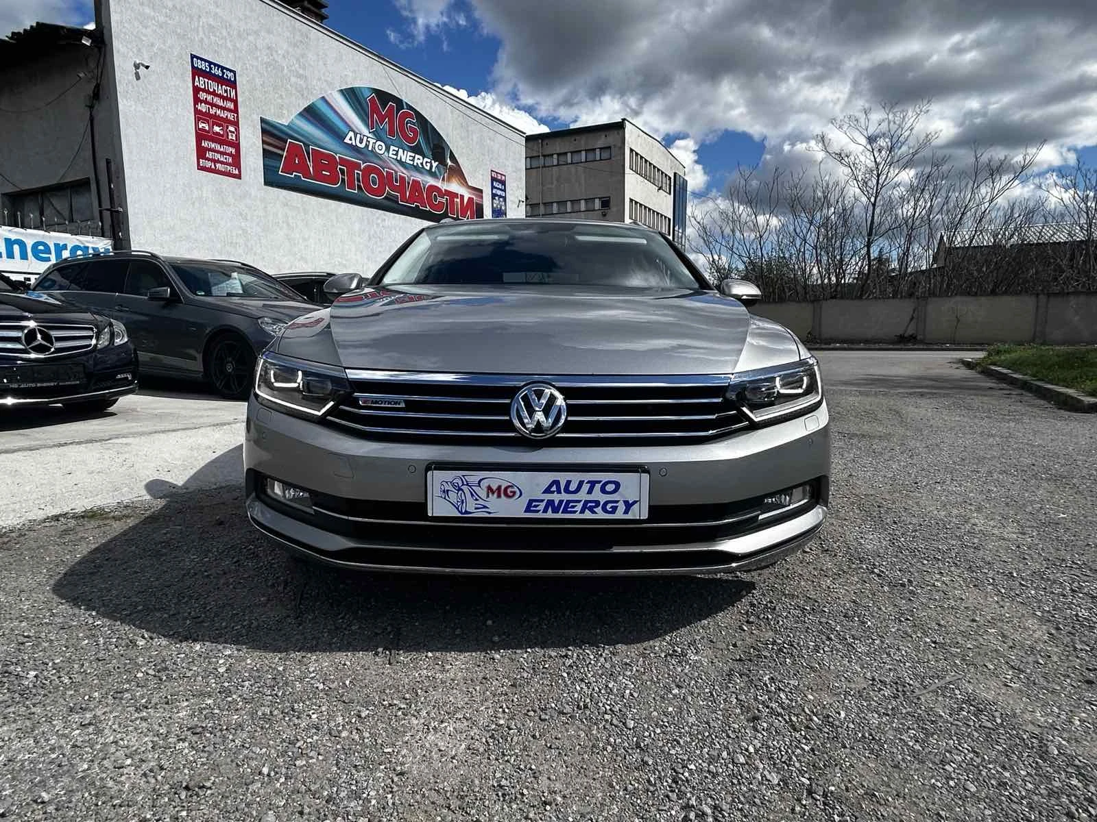 VW Passat 4 motion, снимка 8 - Автомобили и джипове - 54157635