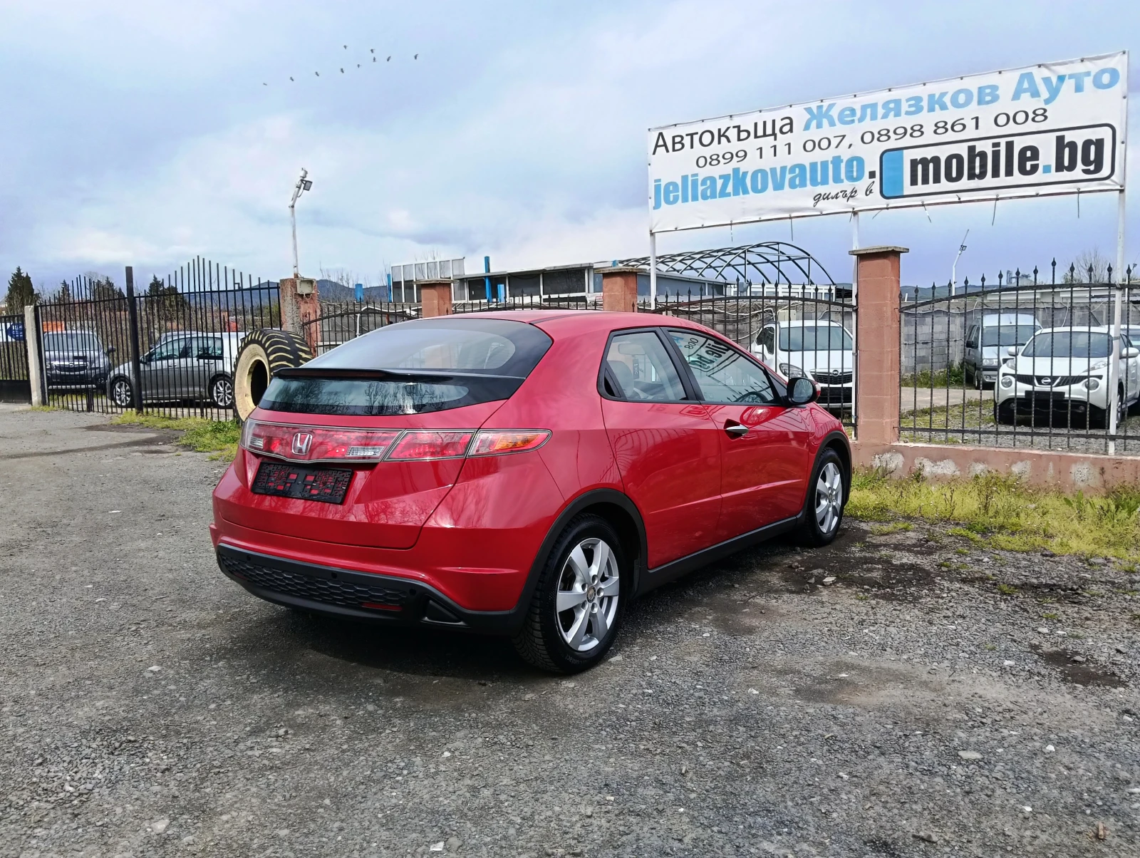 Honda Civic 1.4i, снимка 4 - Автомобили и джипове - 54166828