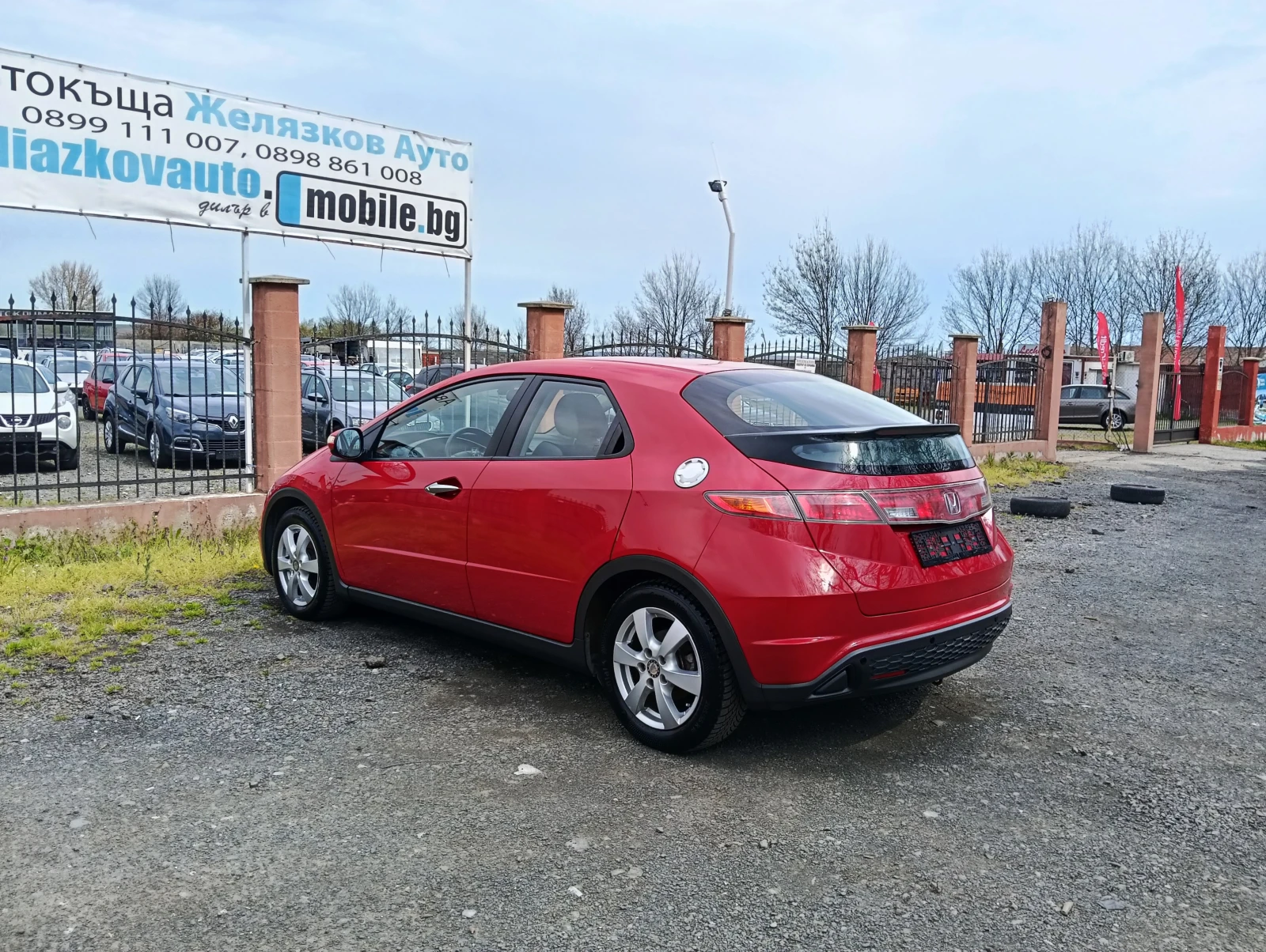 Honda Civic 1.4i, снимка 6 - Автомобили и джипове - 54166828