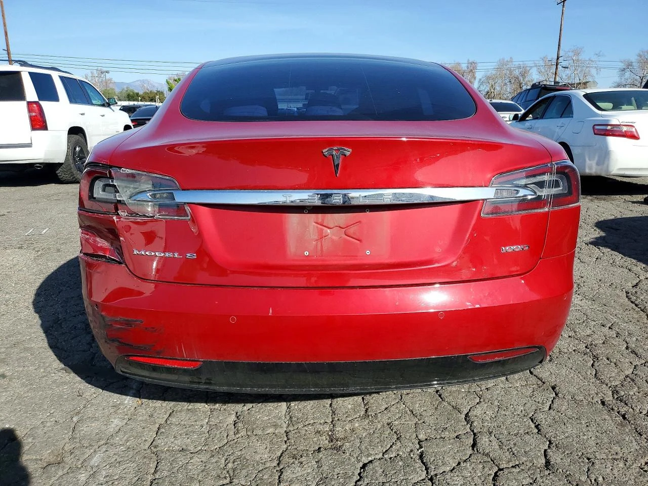 Tesla Model S, снимка 6 - Автомобили и джипове - 54244196