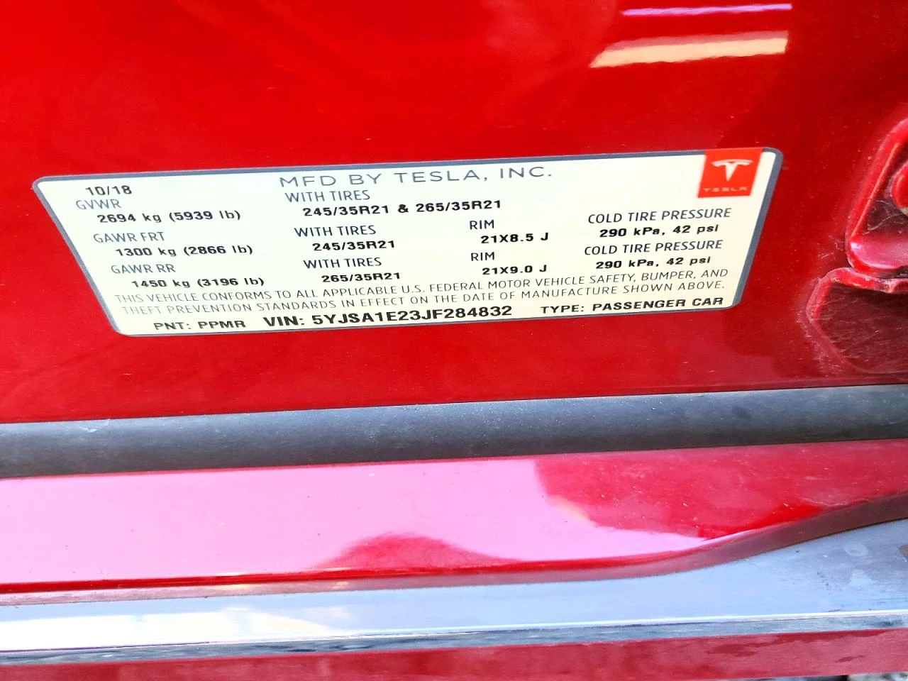 Tesla Model S, снимка 12 - Автомобили и джипове - 54244196