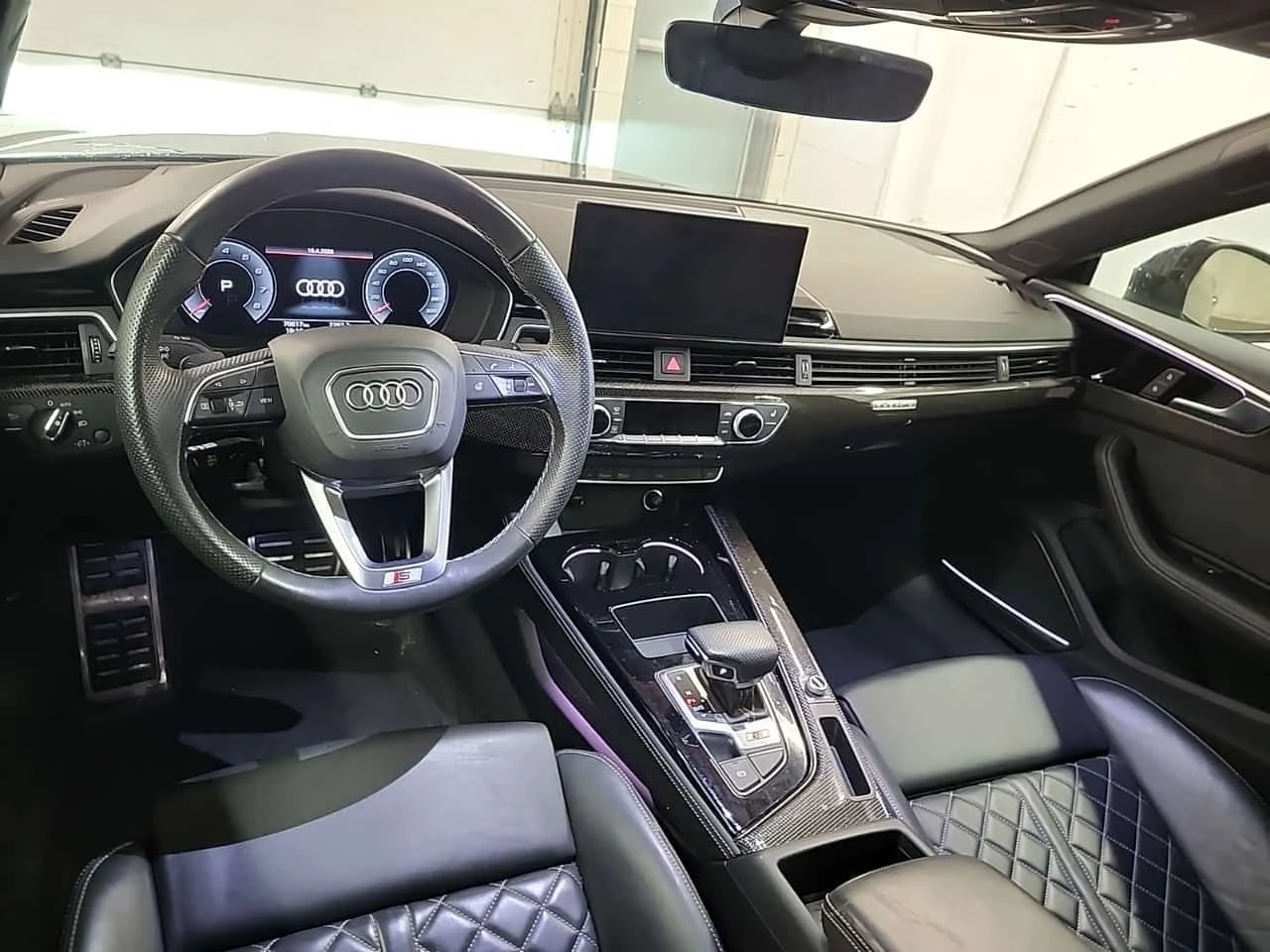 Audi S5 * TECHNIK * CARFAX * ЦЕНА ДО БГ, снимка 8 - Автомобили и джипове - 54265444