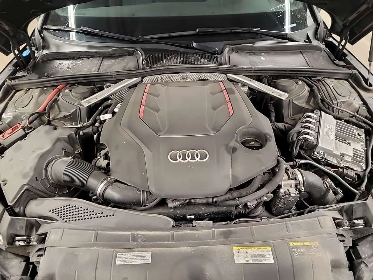 Audi S5 * TECHNIK * CARFAX * ЦЕНА ДО БГ, снимка 17 - Автомобили и джипове - 54265444