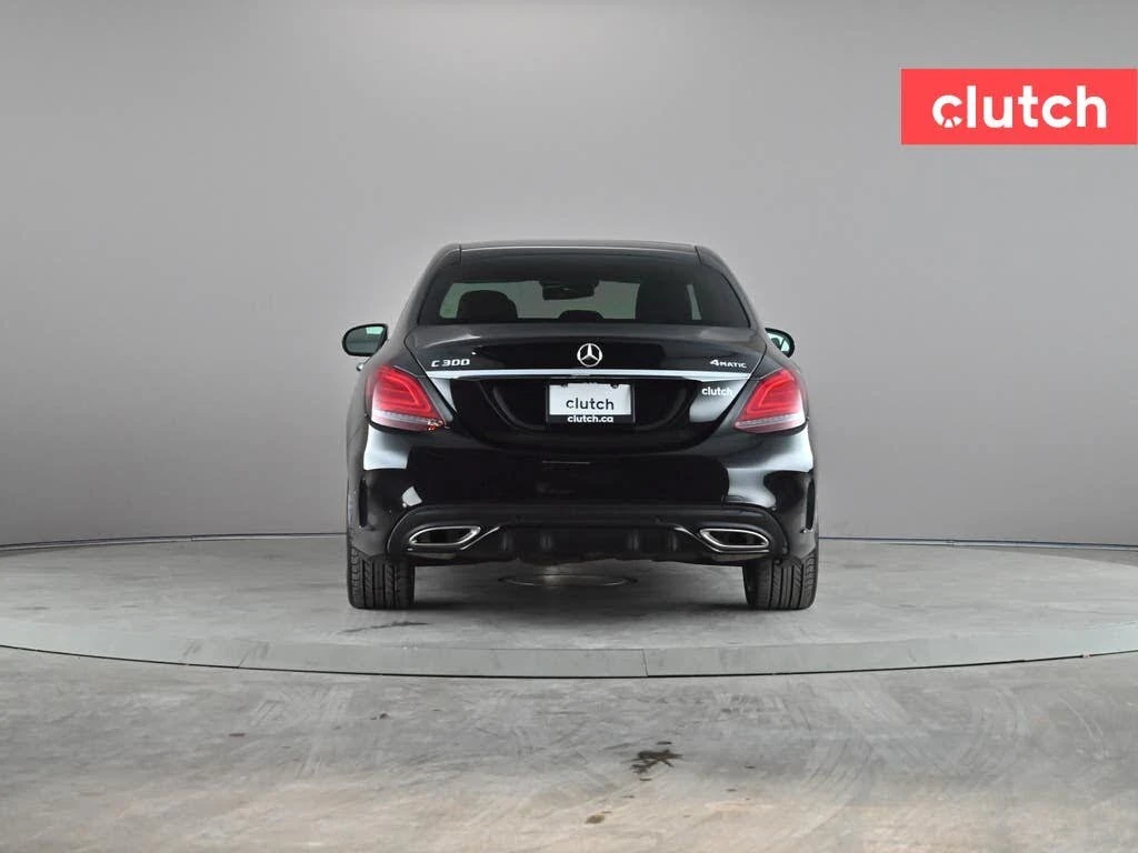 Mercedes-Benz C 300 4MATIC* АвтоКредит* (ЦЕНА ДО БГ), снимка 4 - Автомобили и джипове - 54306527