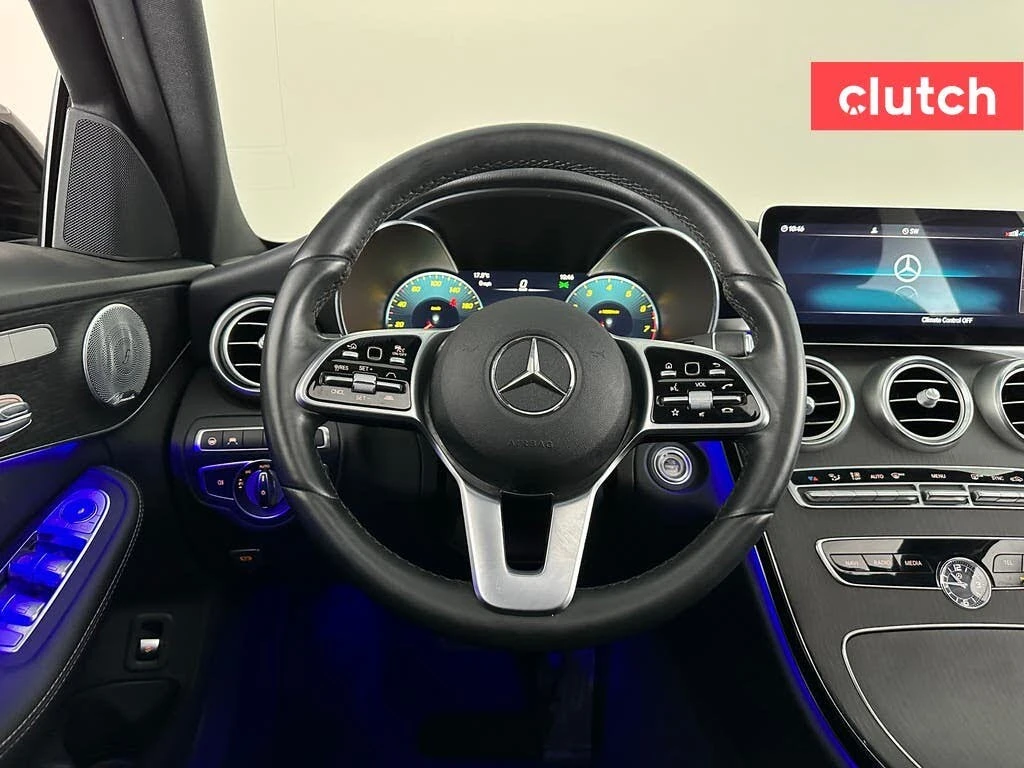 Mercedes-Benz C 300 4MATIC* АвтоКредит* (ЦЕНА ДО БГ), снимка 9 - Автомобили и джипове - 54306527
