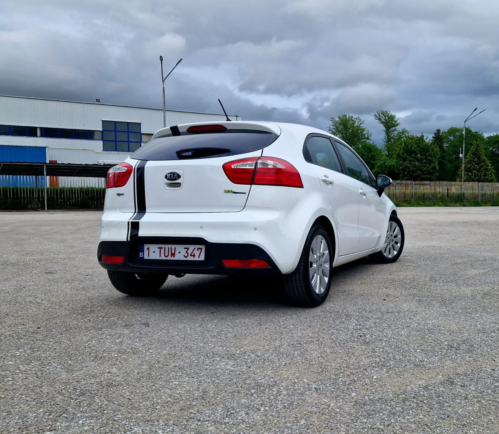 Kia Rio 1.4куб. 107к.с.2013г., снимка 6 - Автомобили и джипове - 54607357