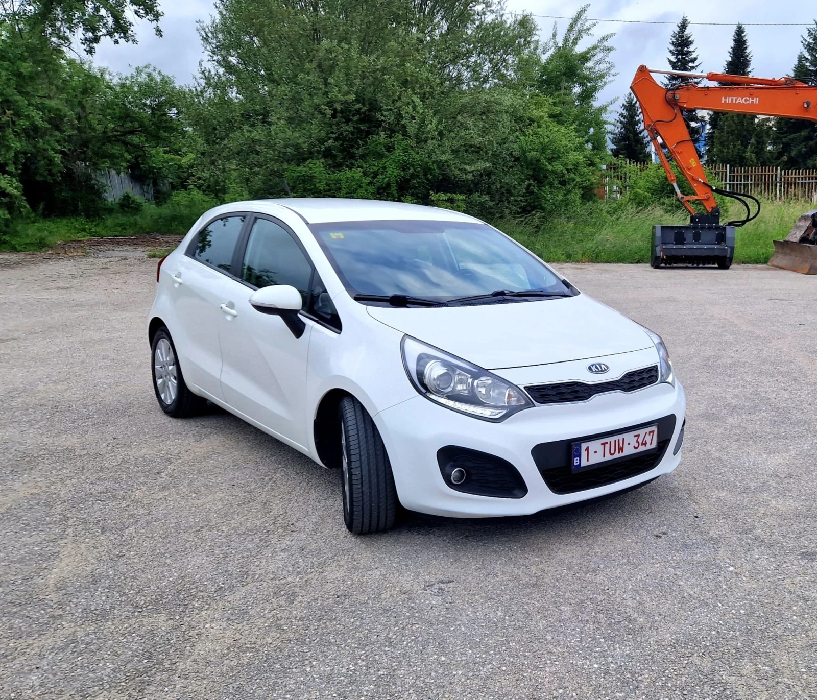 Kia Rio 1.4куб. 107к.с.2013г., снимка 4 - Автомобили и джипове - 54607357