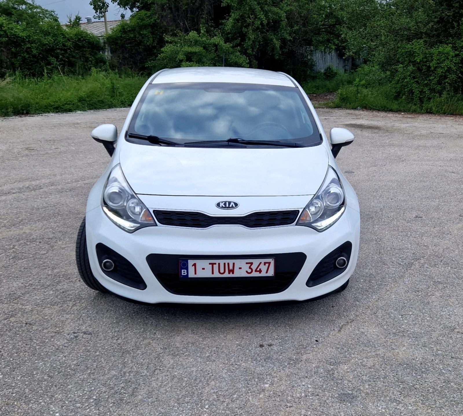 Kia Rio 1.4куб. 107к.с.2013г., снимка 3 - Автомобили и джипове - 54607357