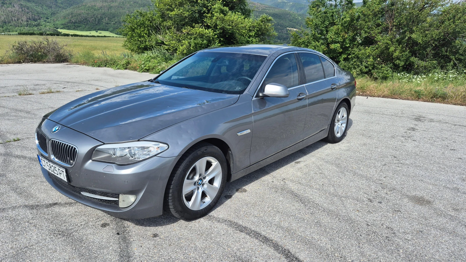 BMW 528 ГАЗ N52B30
