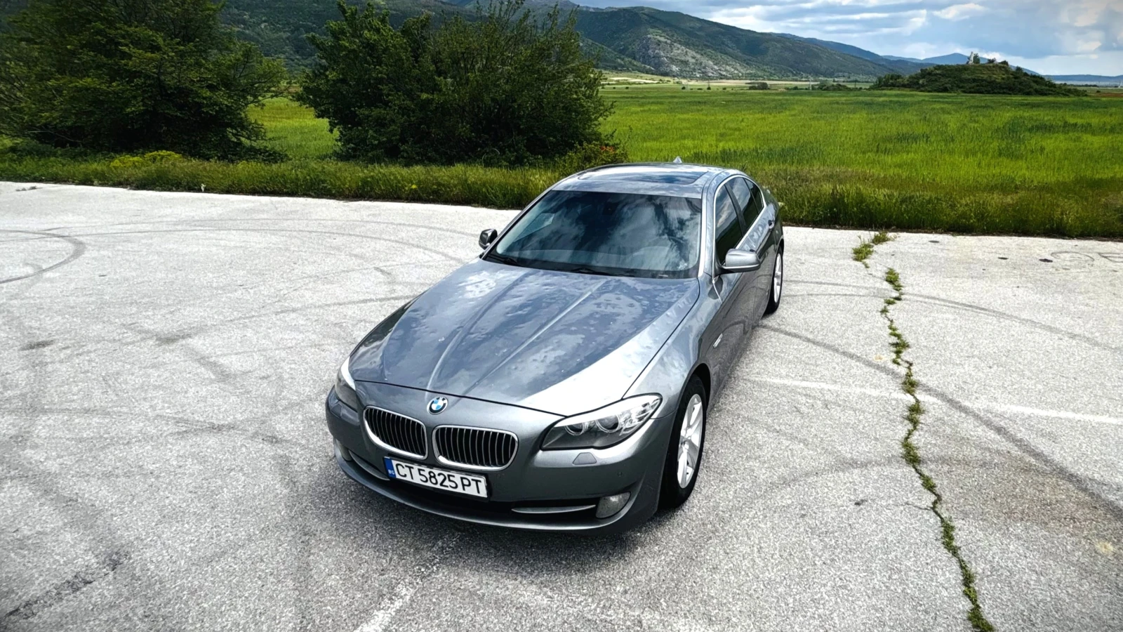 BMW 528 ГАЗ N52B30