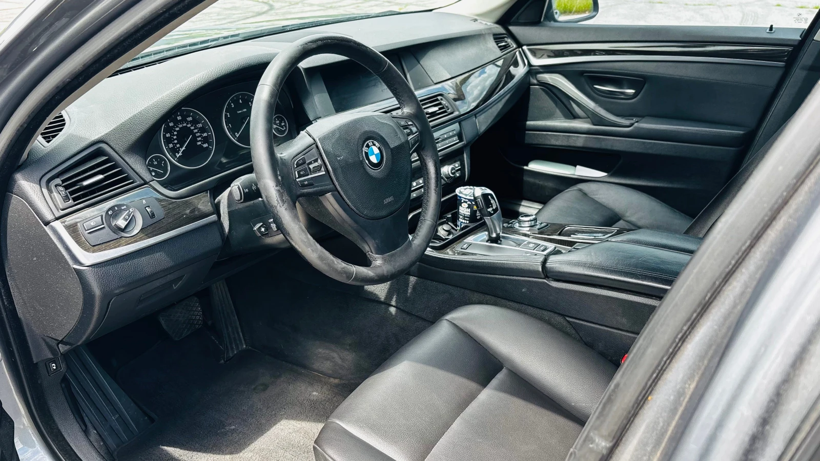 BMW 528 ГАЗ N52B30, снимка 9 - Автомобили и джипове - 54610747