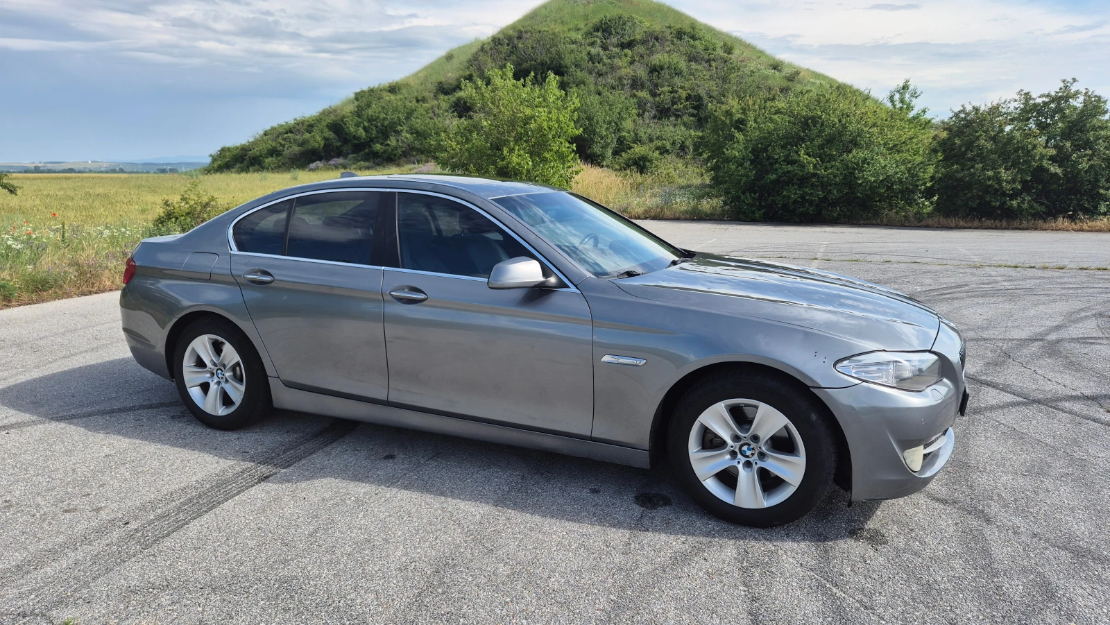 BMW 528 ГАЗ N52B30, снимка 9 - Автомобили и джипове - 54610747