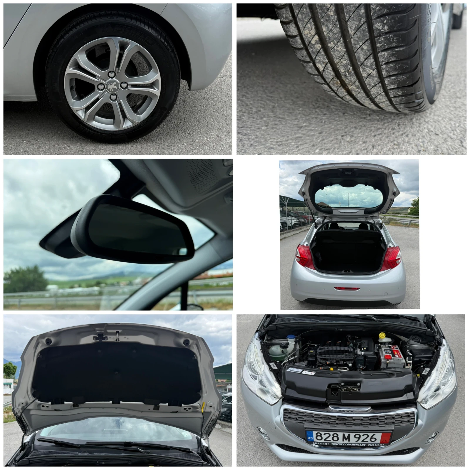 Peugeot 208 1.2i-66.000km-ORIGINAL-FULL-NAVI-LED-PARKTRONIK, снимка 17 - Автомобили и джипове - 54652281