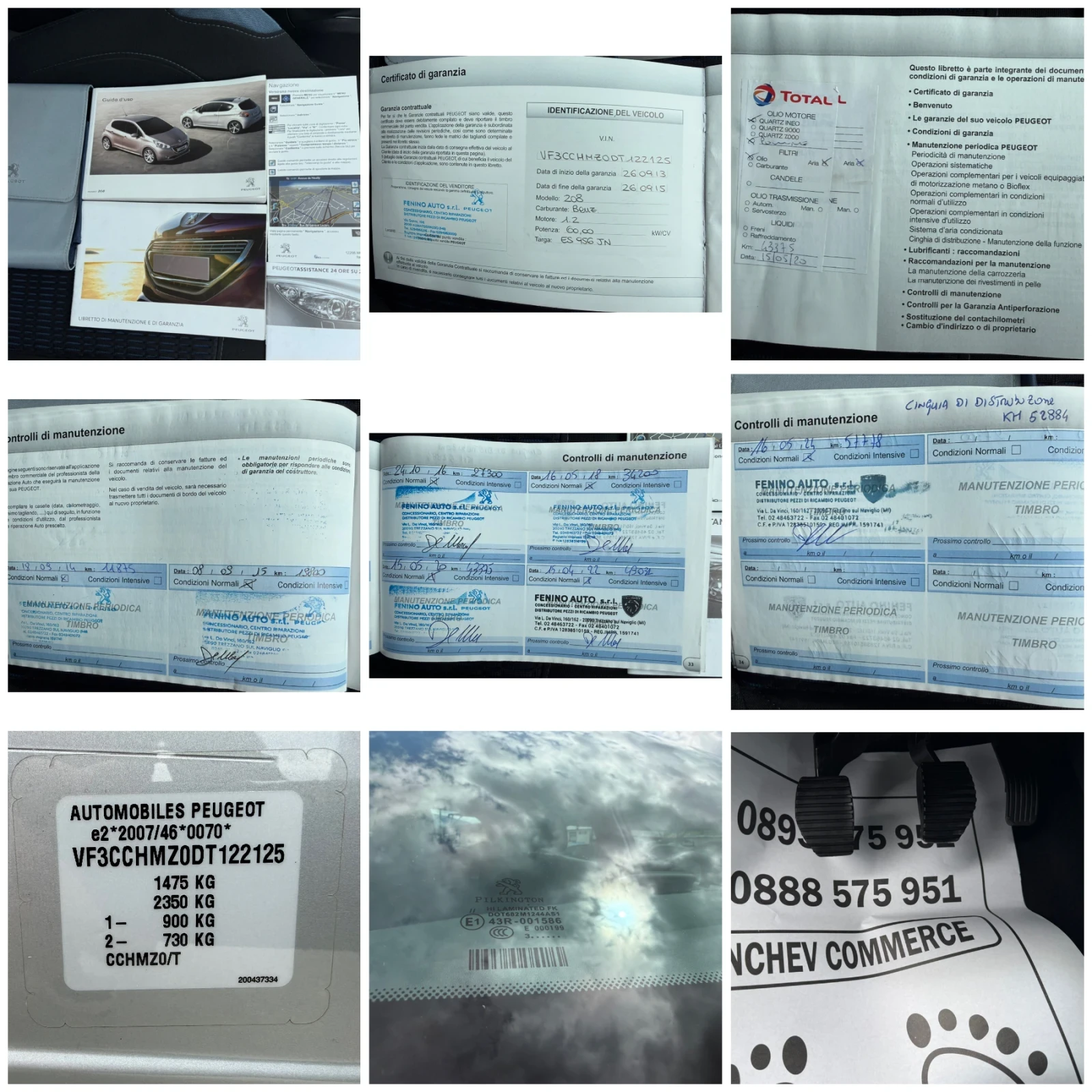 Peugeot 208 1.2i-66.000km-ORIGINAL-FULL-NAVI-LED-PARKTRONIK, снимка 16 - Автомобили и джипове - 54652281