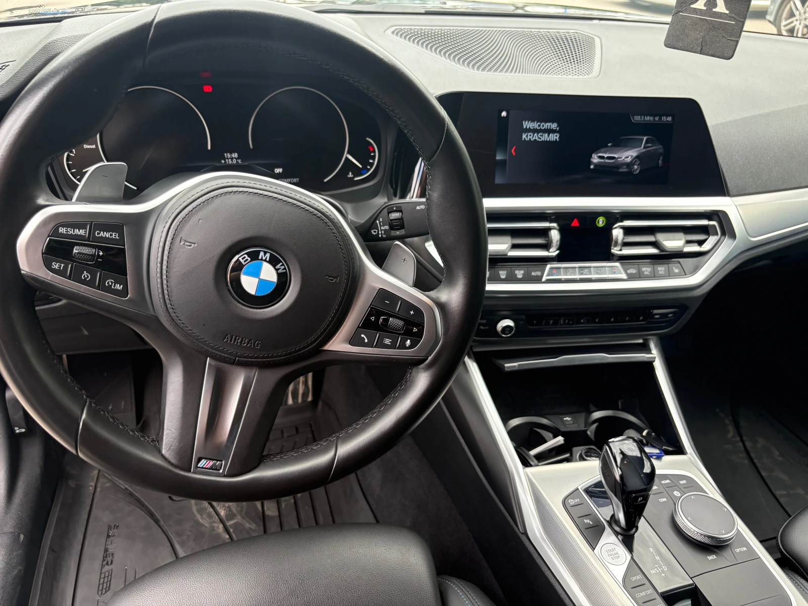 BMW 320 320d xDrive M Sport / 320D XDR A, снимка 13 - Автомобили и джипове - 54895333