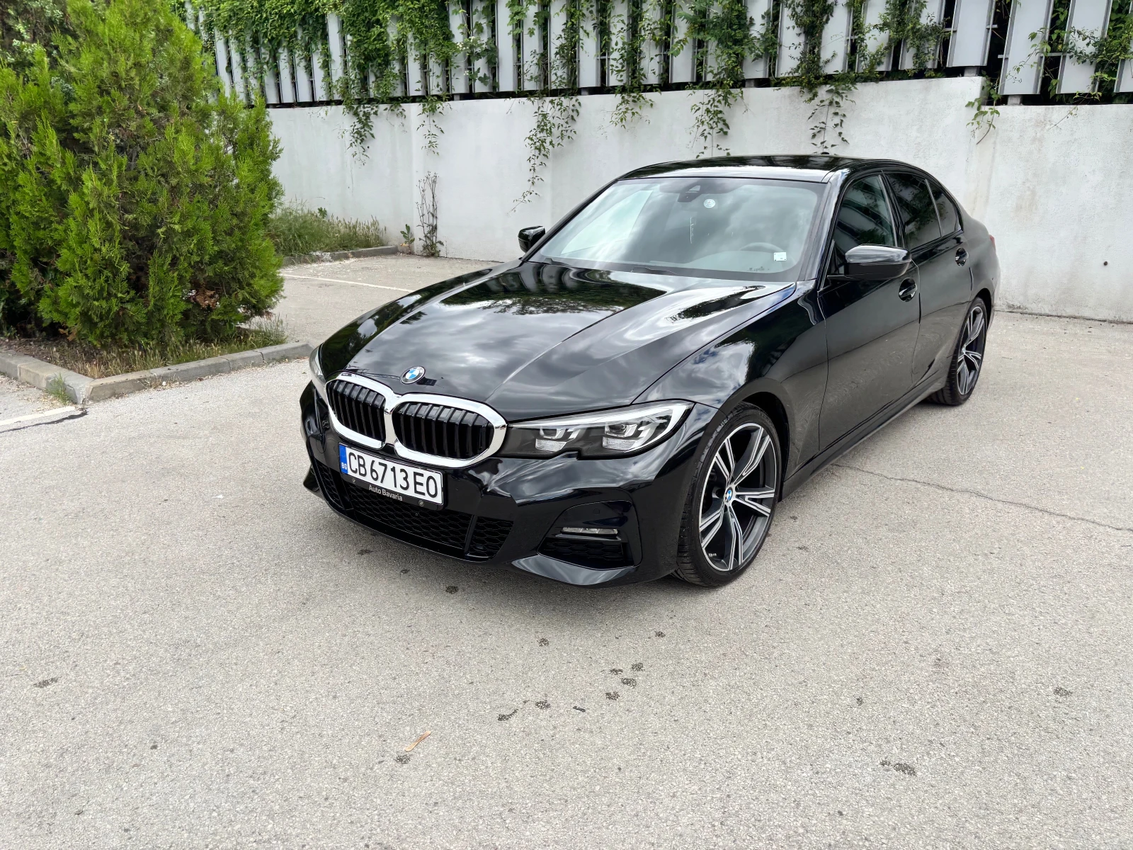 BMW 320 320d xDrive M Sport / 320D XDR A, снимка 2 - Автомобили и джипове - 54895333