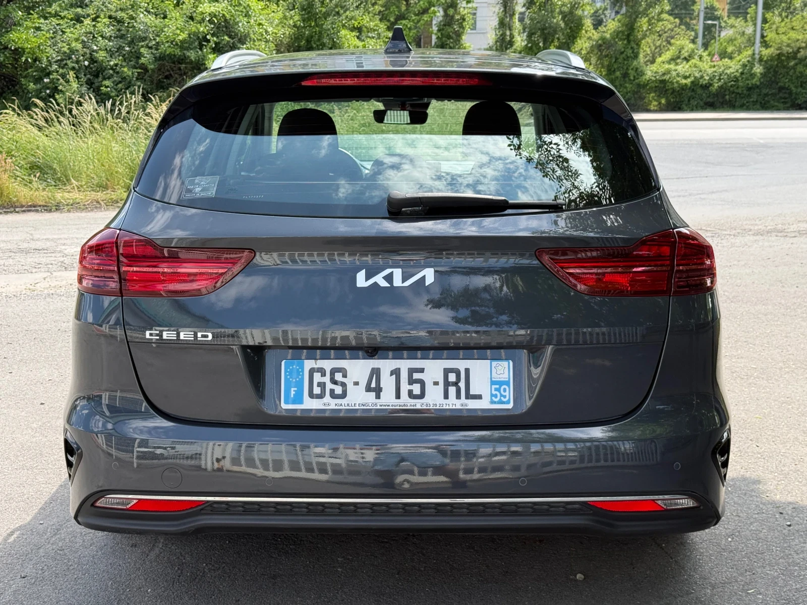 Kia Ceed 1.5TURBO 160HP AUTOMATIC 98000KM!!!!, снимка 5 - Автомобили и джипове - 54900295