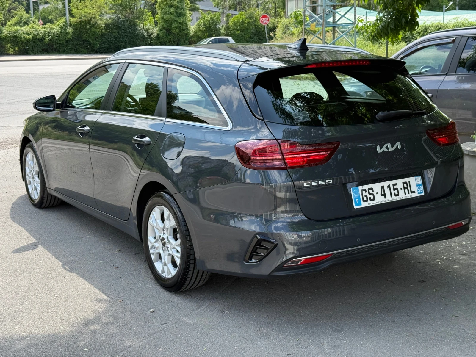 Kia Ceed 1.5TURBO 160HP AUTOMATIC 98000KM!!!!, снимка 6 - Автомобили и джипове - 54900295