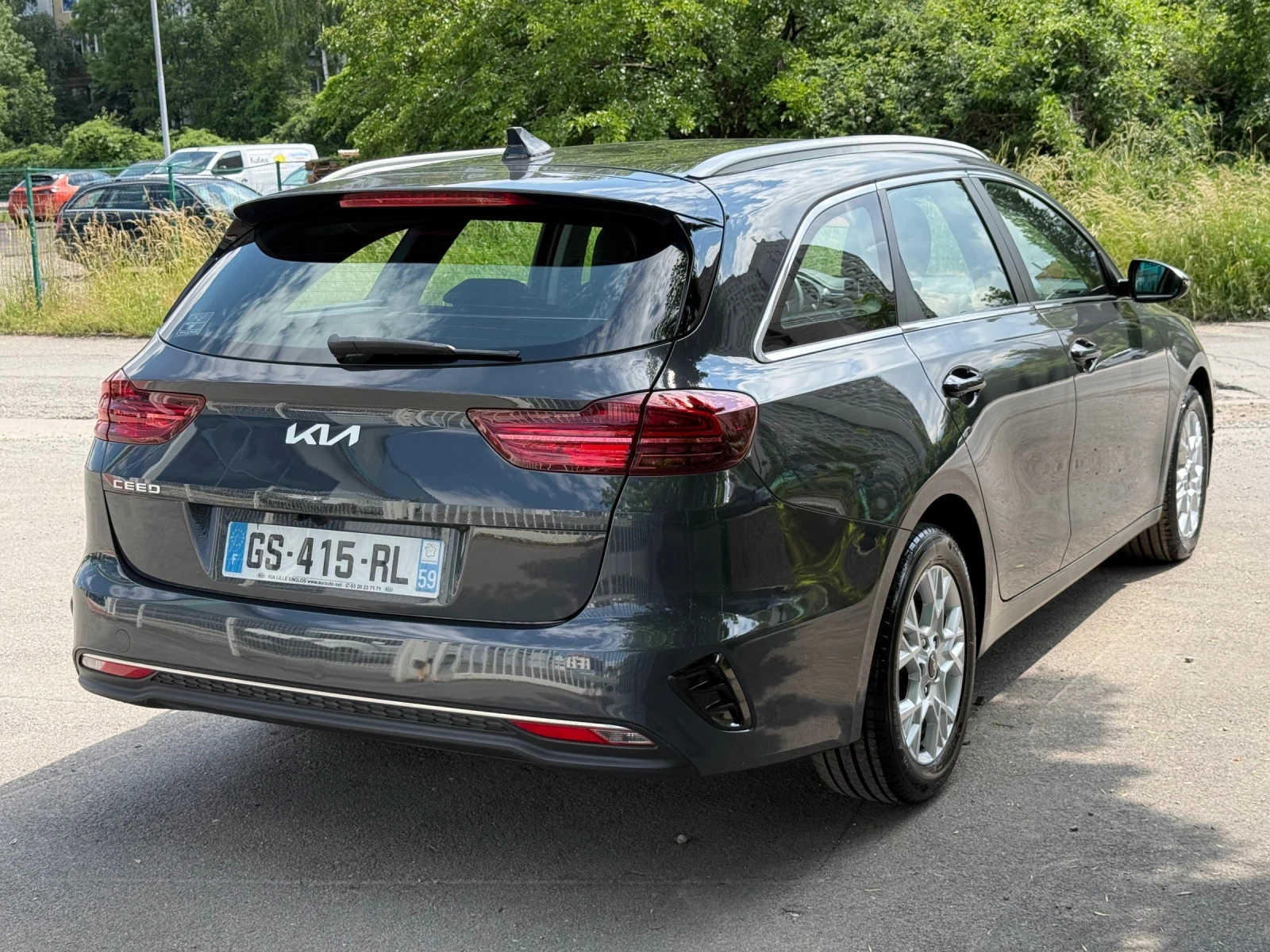 Kia Ceed 1.5TURBO 160HP AUTOMATIC 98000KM!!!!, снимка 4 - Автомобили и джипове - 54900295