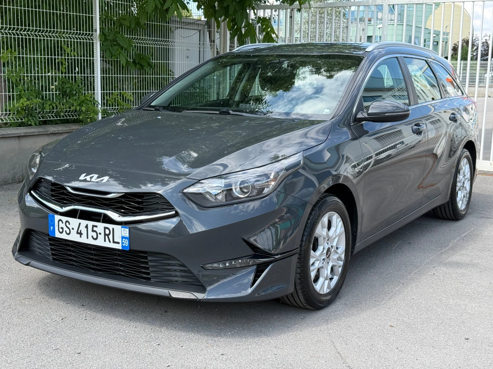 Kia Ceed 1.5TURBO 160HP AUTOMATIC 98000KM!!!!, снимка 3 - Автомобили и джипове - 54900295