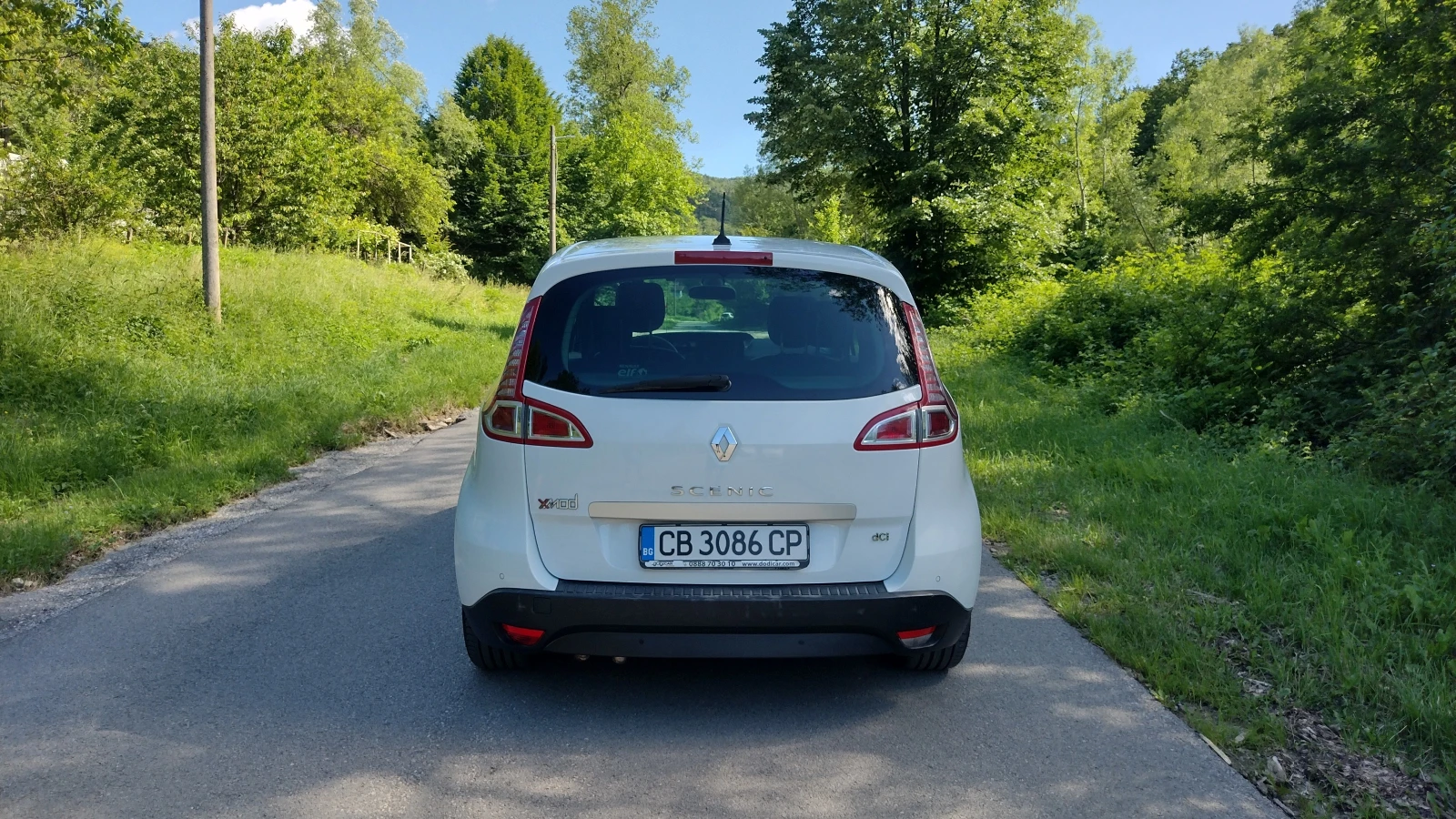 Renault Scenic, снимка 5 - Автомобили и джипове - 54911133