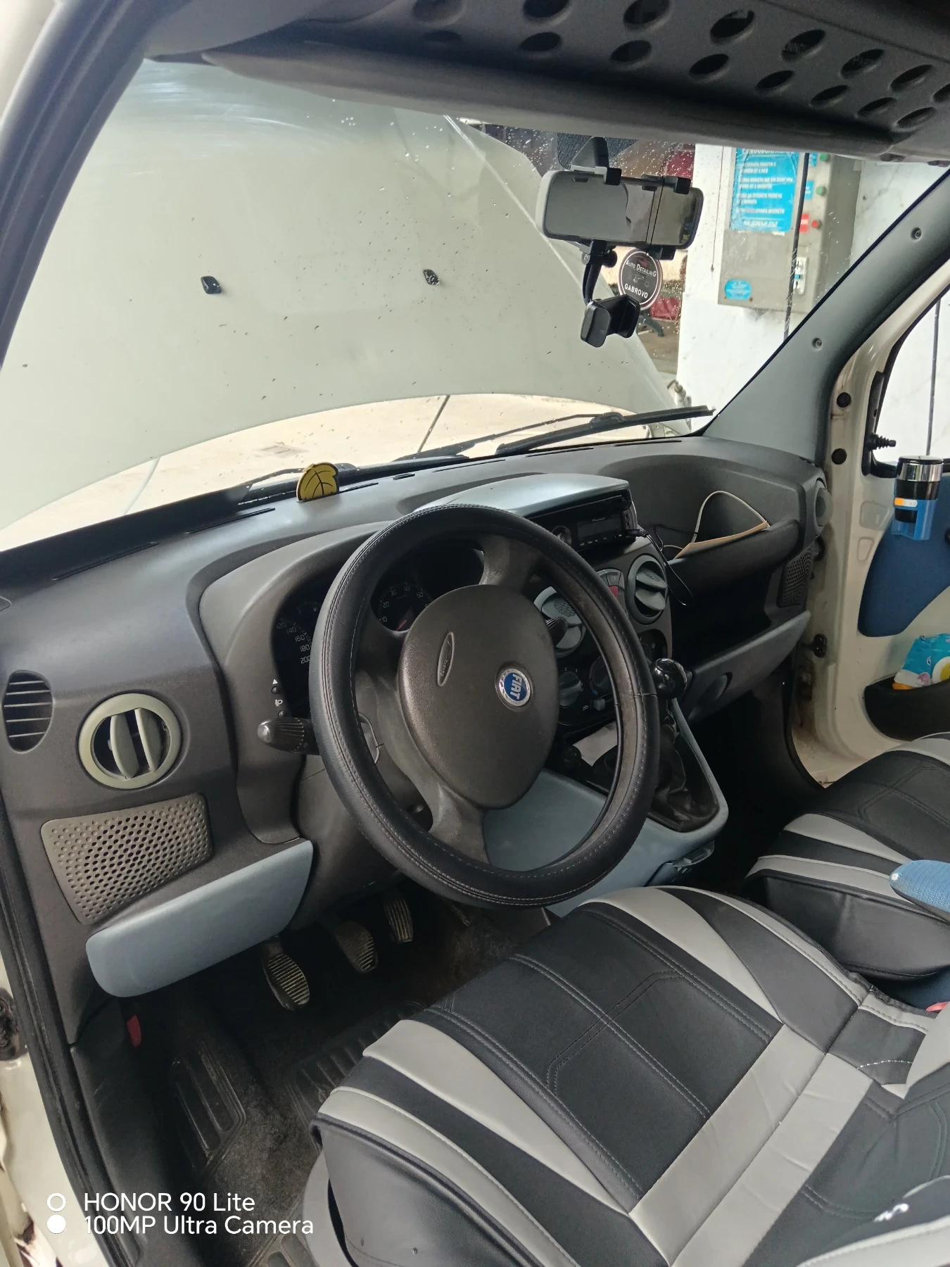 Fiat Doblo Пикап, снимка 4 - Автомобили и джипове - 54993985