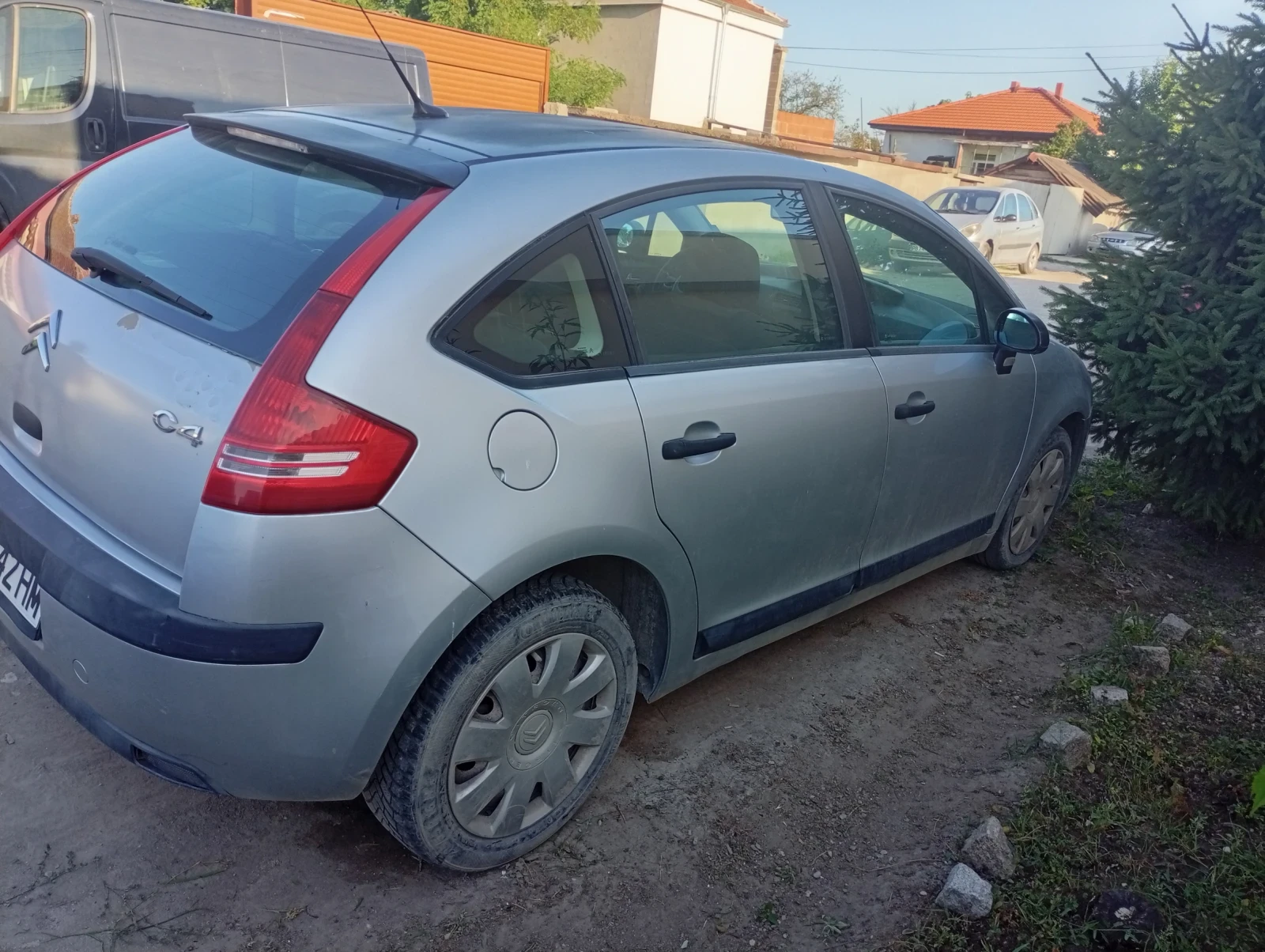 Citroen C4, снимка 2 - Автомобили и джипове - 55093793