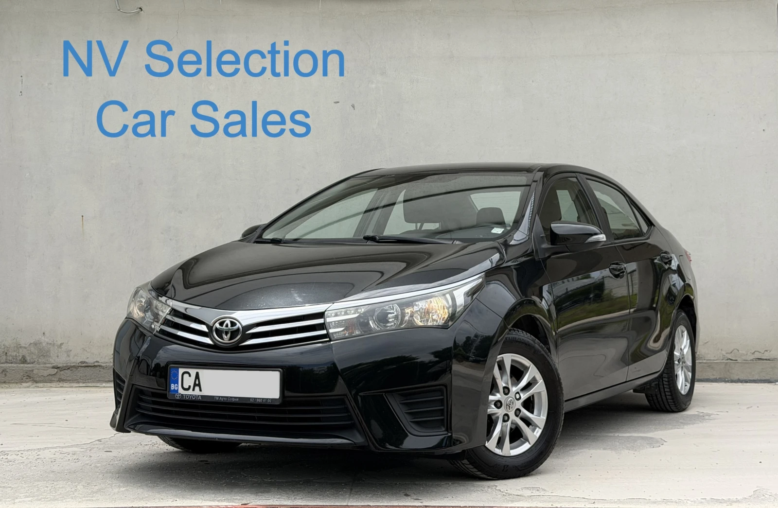 Toyota Corolla 1.4 D4d от БГ