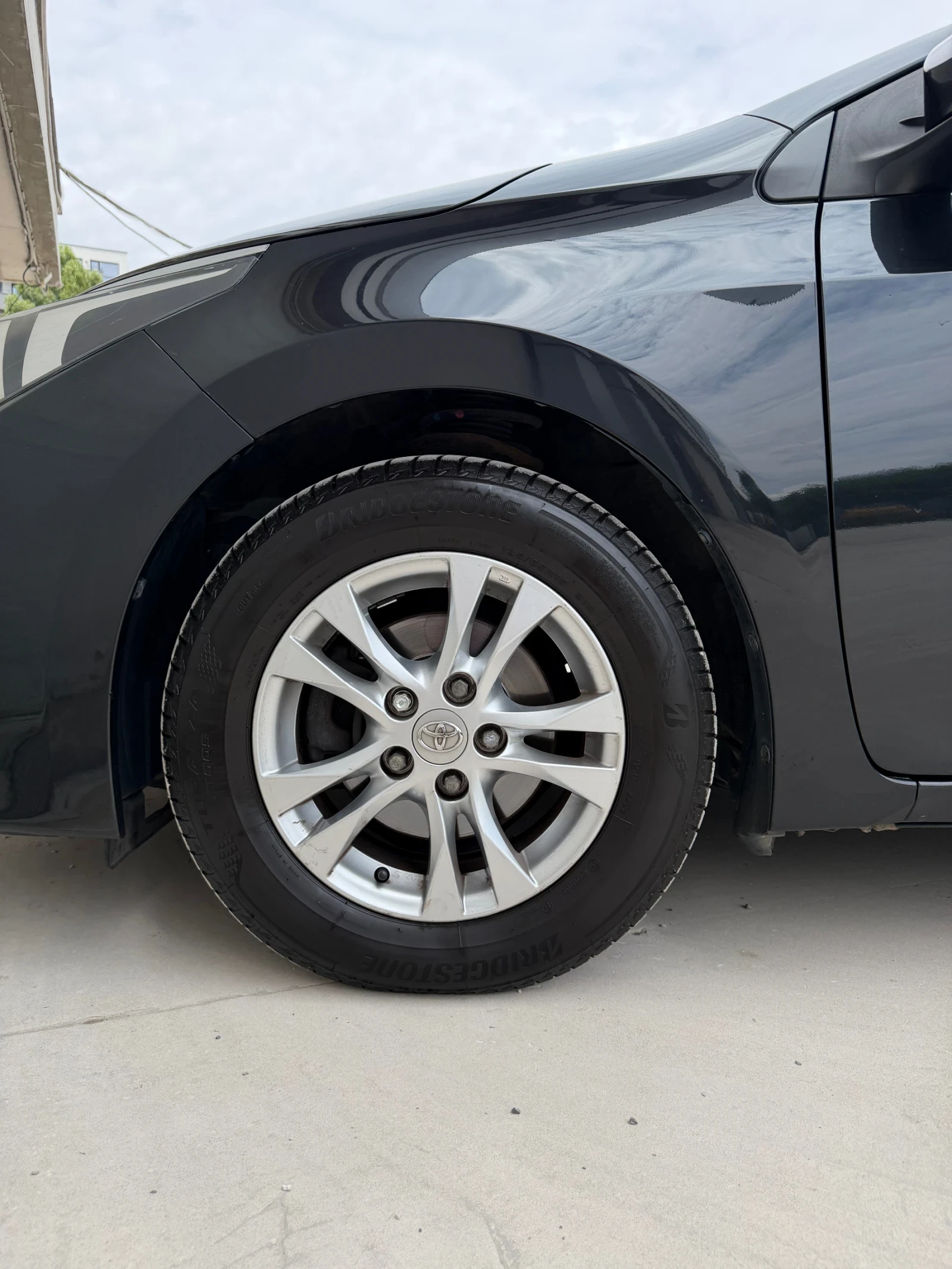 Toyota Corolla 1.4 D4d от БГ, снимка 10 - Автомобили и джипове - 55133531