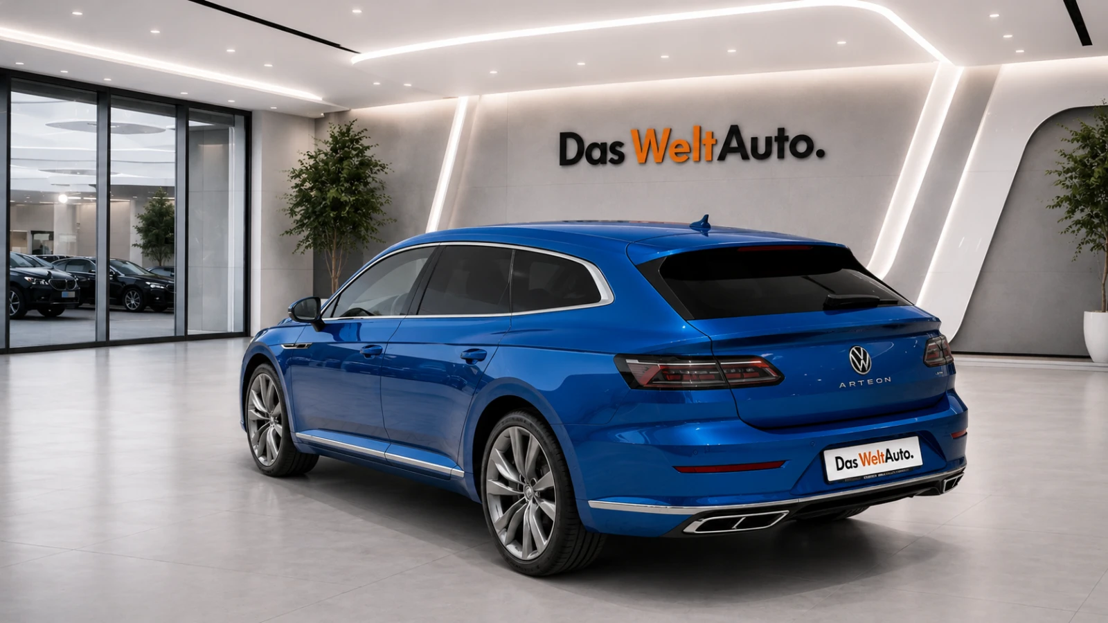 VW Arteon R-line Shooting Brake, снимка 3 - Автомобили и джипове - 55392611