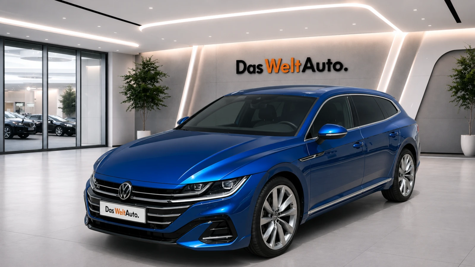 VW Arteon R-line Shooting Brake