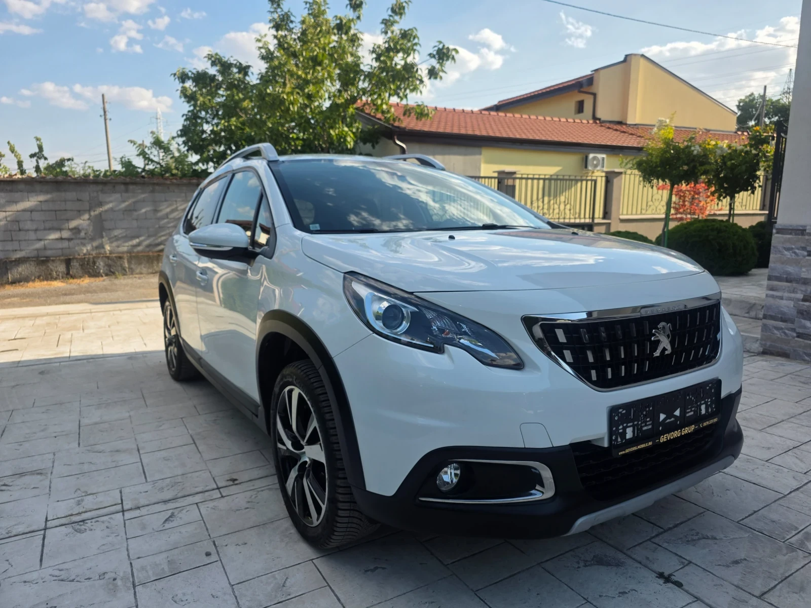 Peugeot 2008 1.2 KOJA 93000 ���.���  | Mobile.bg � ����������� 3
