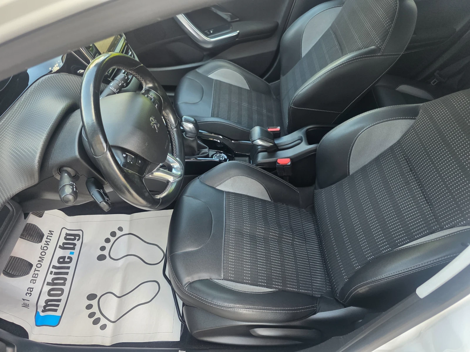 Peugeot 2008 1.2 KOJA 93000 ���.���  | Mobile.bg � ����������� 13